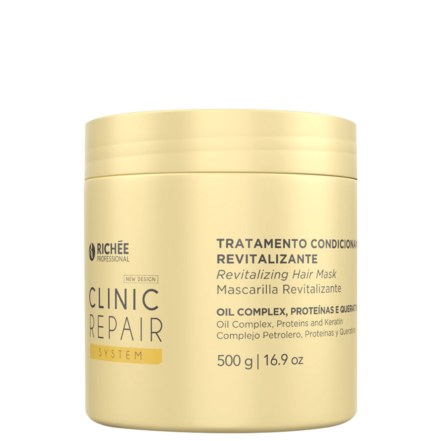 Richée Professional Clinic Repair System - Tratamento Capilar 500g