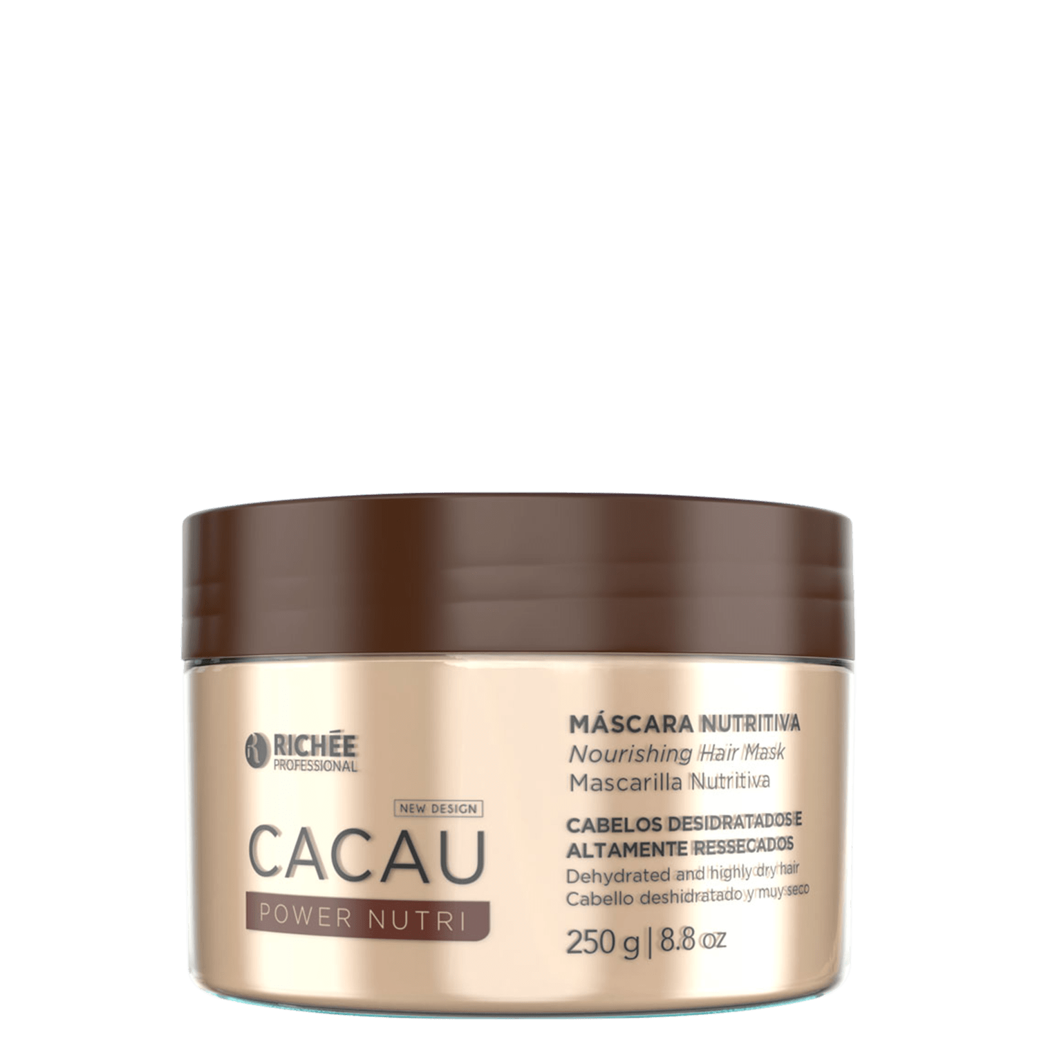 Richée Professional Cacau Power Nutri - Máscara Nutritiva Capilar 250g