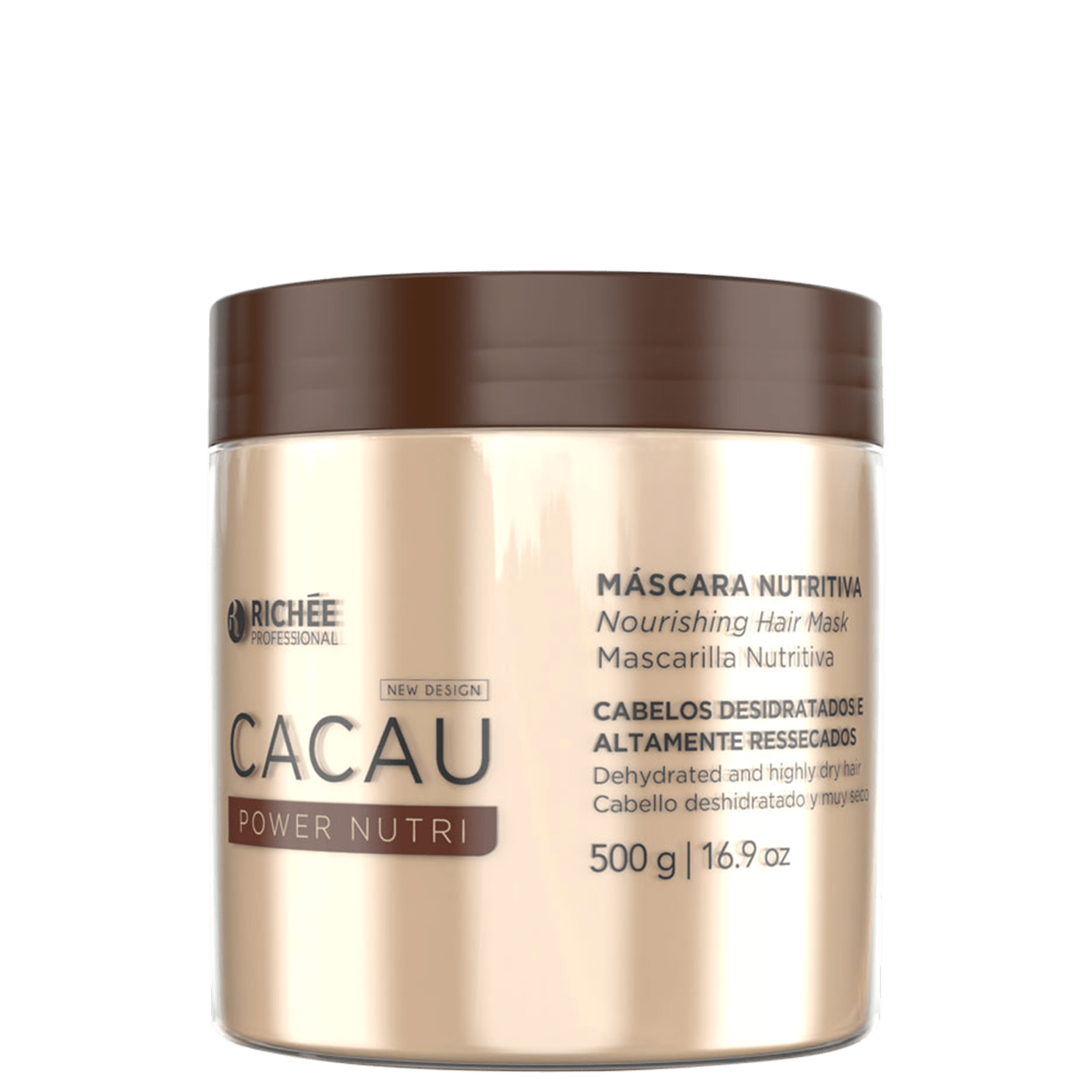 Richée Professional Cacau Power Nutri - Máscara Nutritiva Capilar 500g