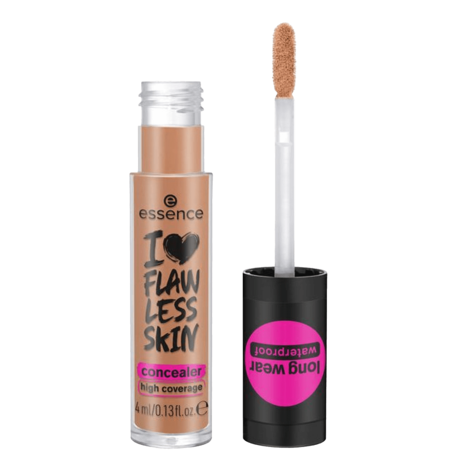 Essence I Love Flawless Skin 70 Light Tan - Corretivo Líquido 4ml