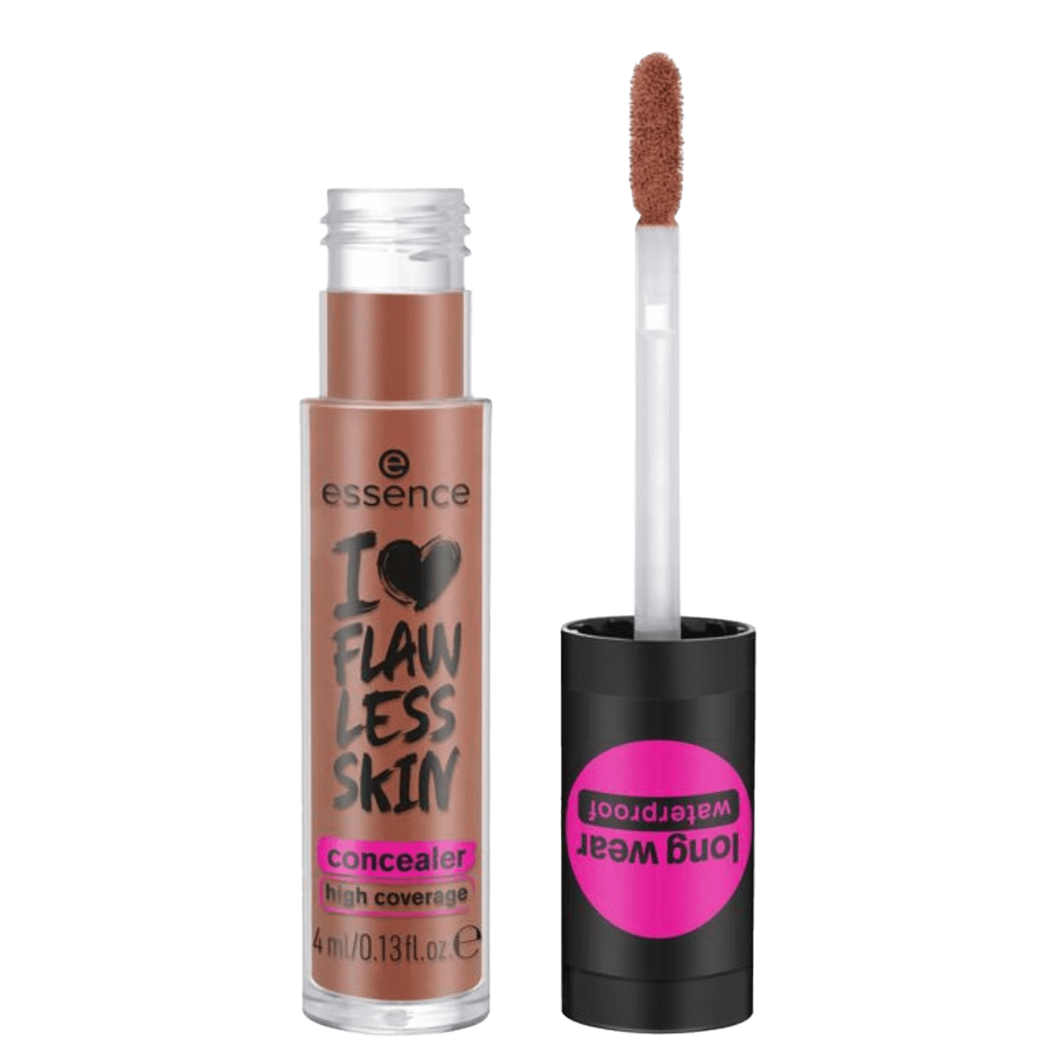 Essence I Love Flawless Skin 80 Dark Tan - Corretivo Líquido 4ml