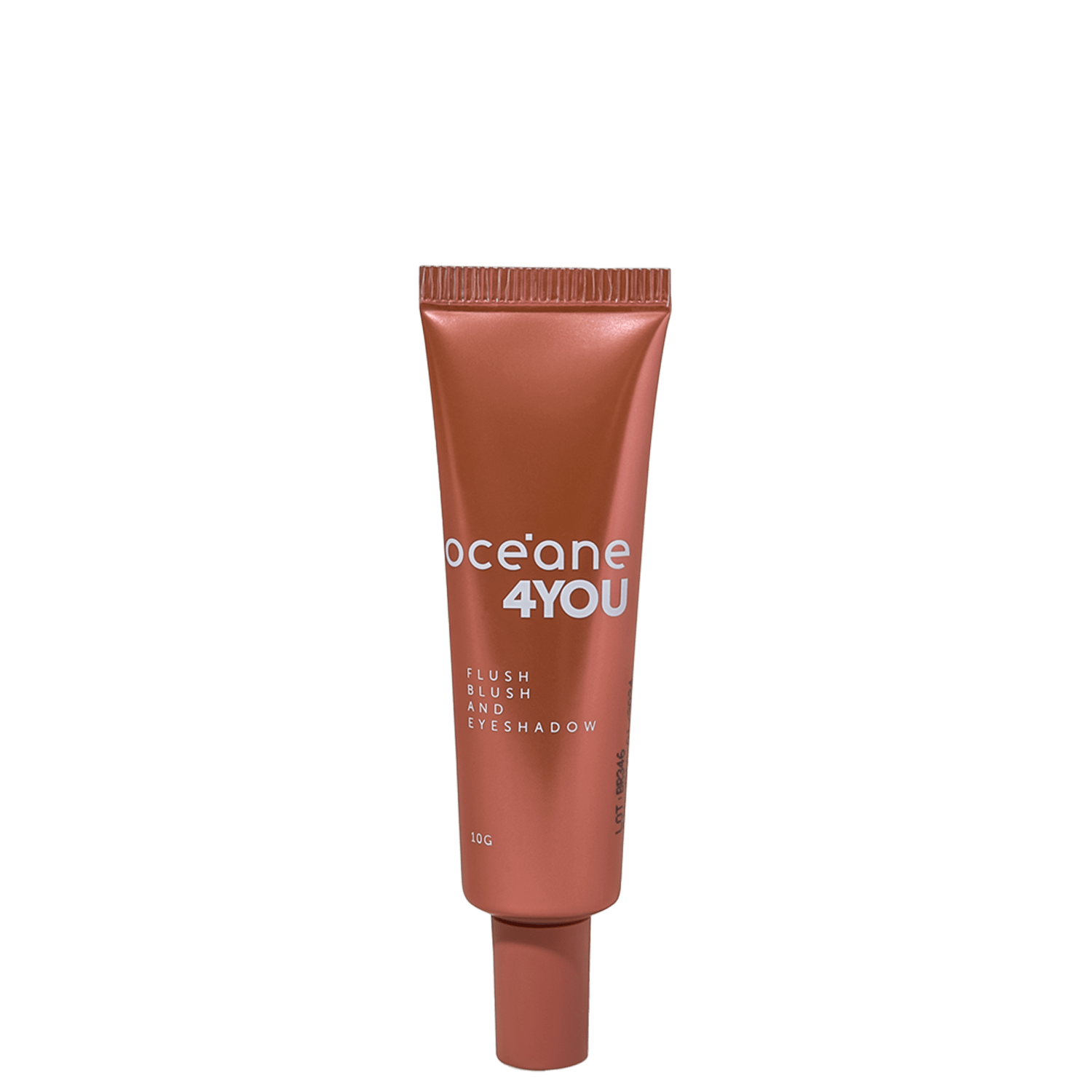 Océane 4 You Flush Bright Cherry - Blush e Sombra 10g