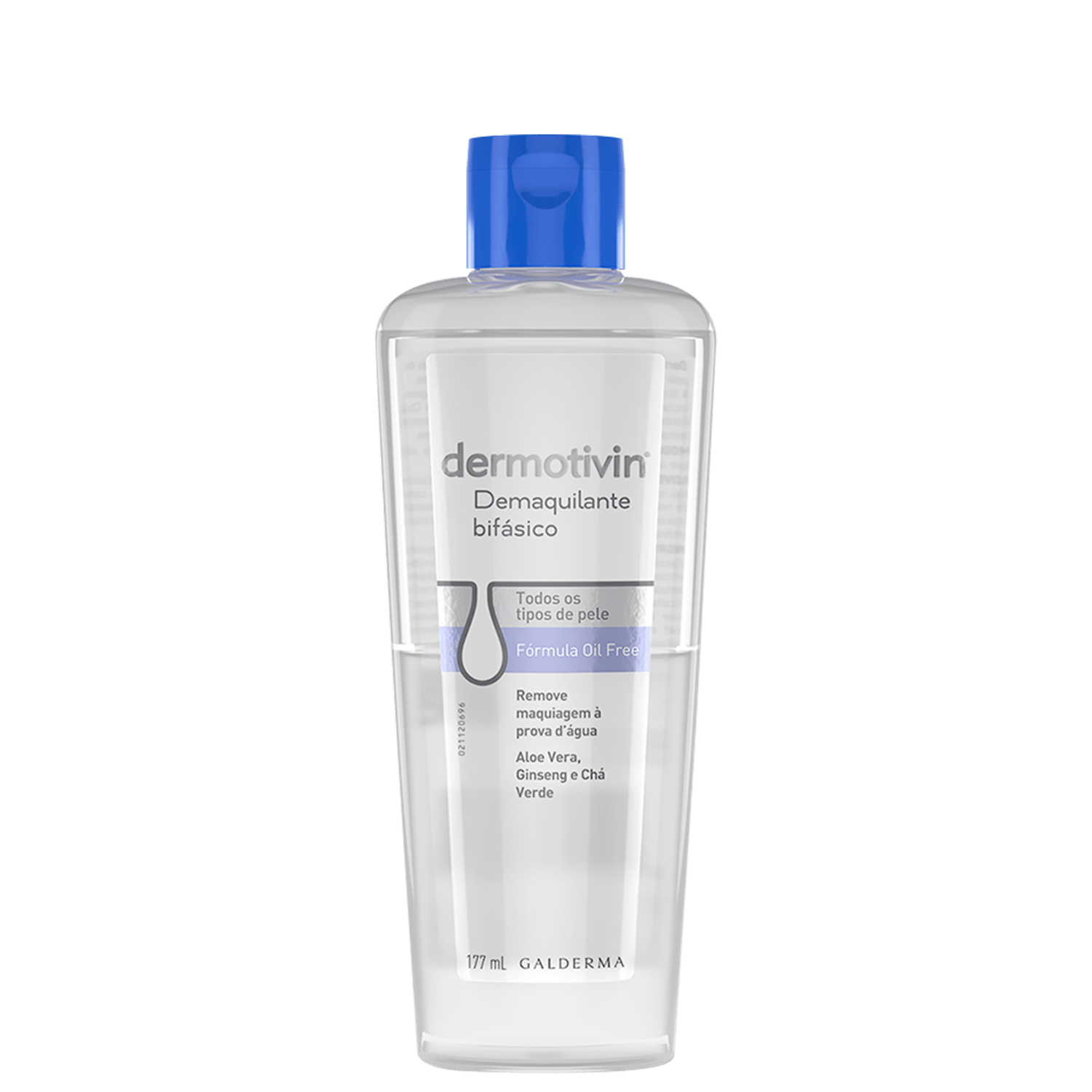 Dermotivin Makeup Remover - Demaquilante Bifásico 177ml