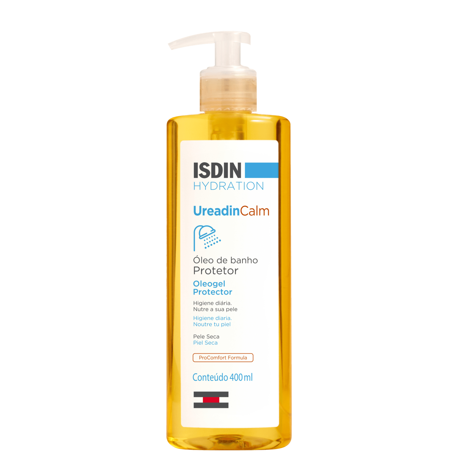 ISDIN Hydration Ureadin Calm - Óleo de Banho 400ml