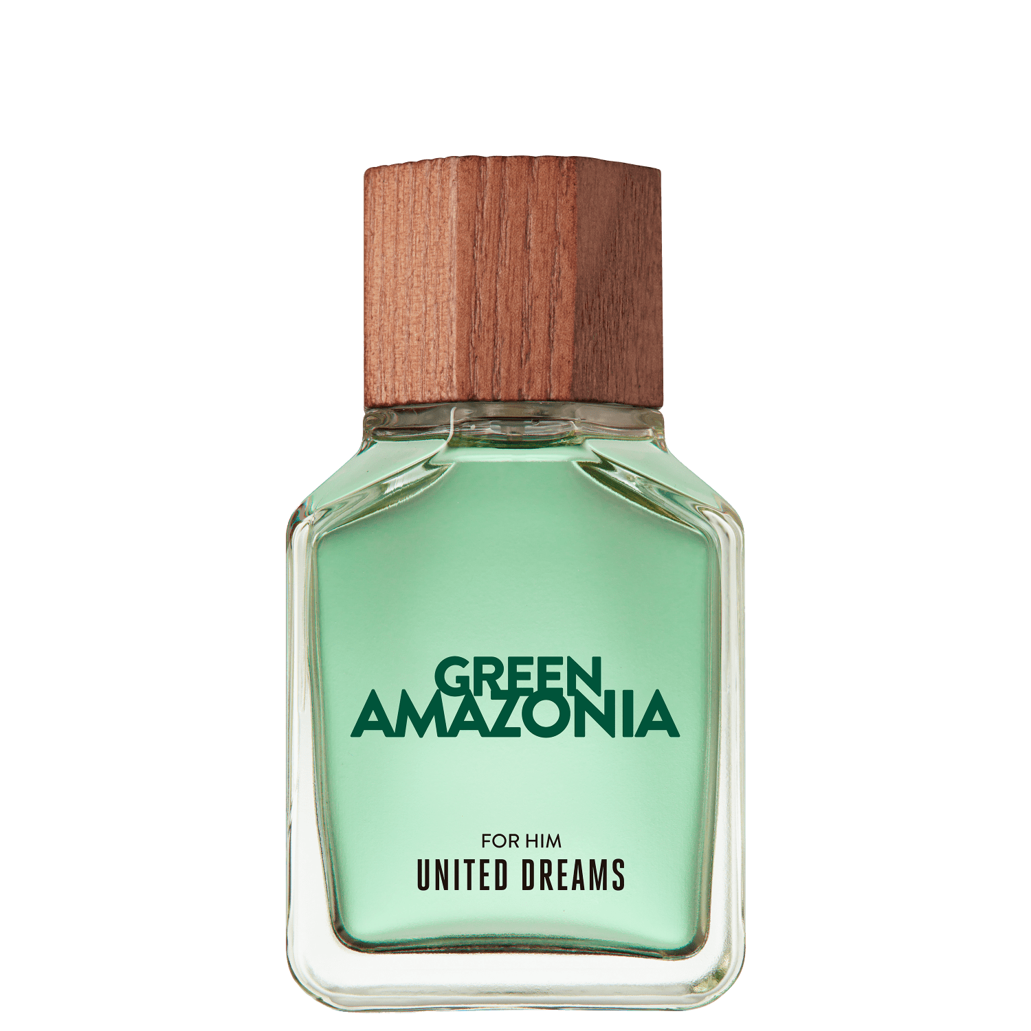 Green Amazônia For Him United Dreams Benetton Eau de Toilette - Perfume Masculino 100ml