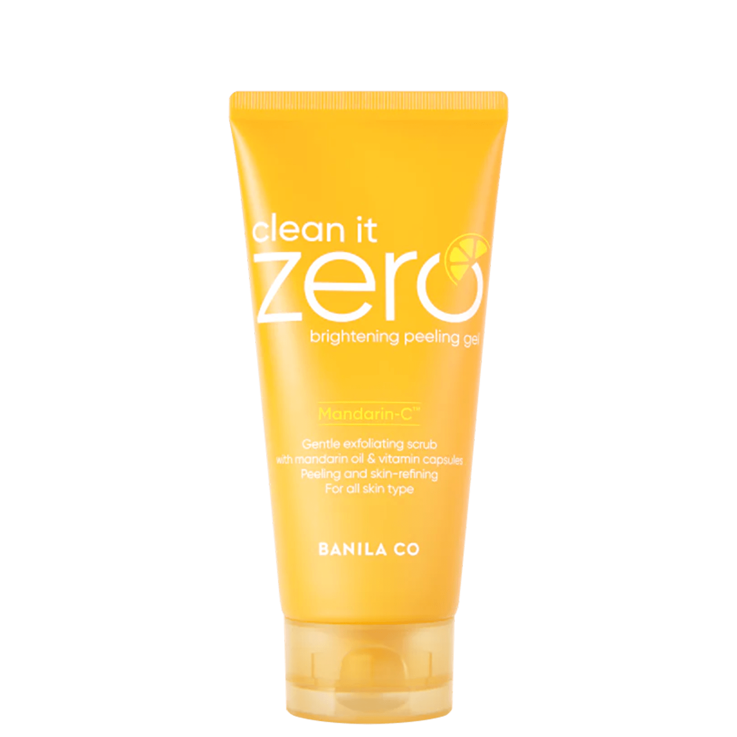 Banila CO Clean it Zero Mandarin-C Brightening Peeling - Gel Esfoliante Iluminador 120ml