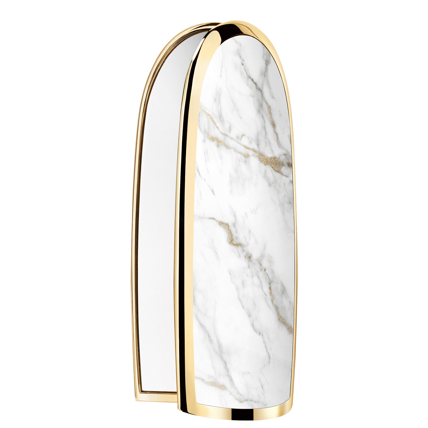Guerlain Rouge G The Double Le Marbre - Case de Batom