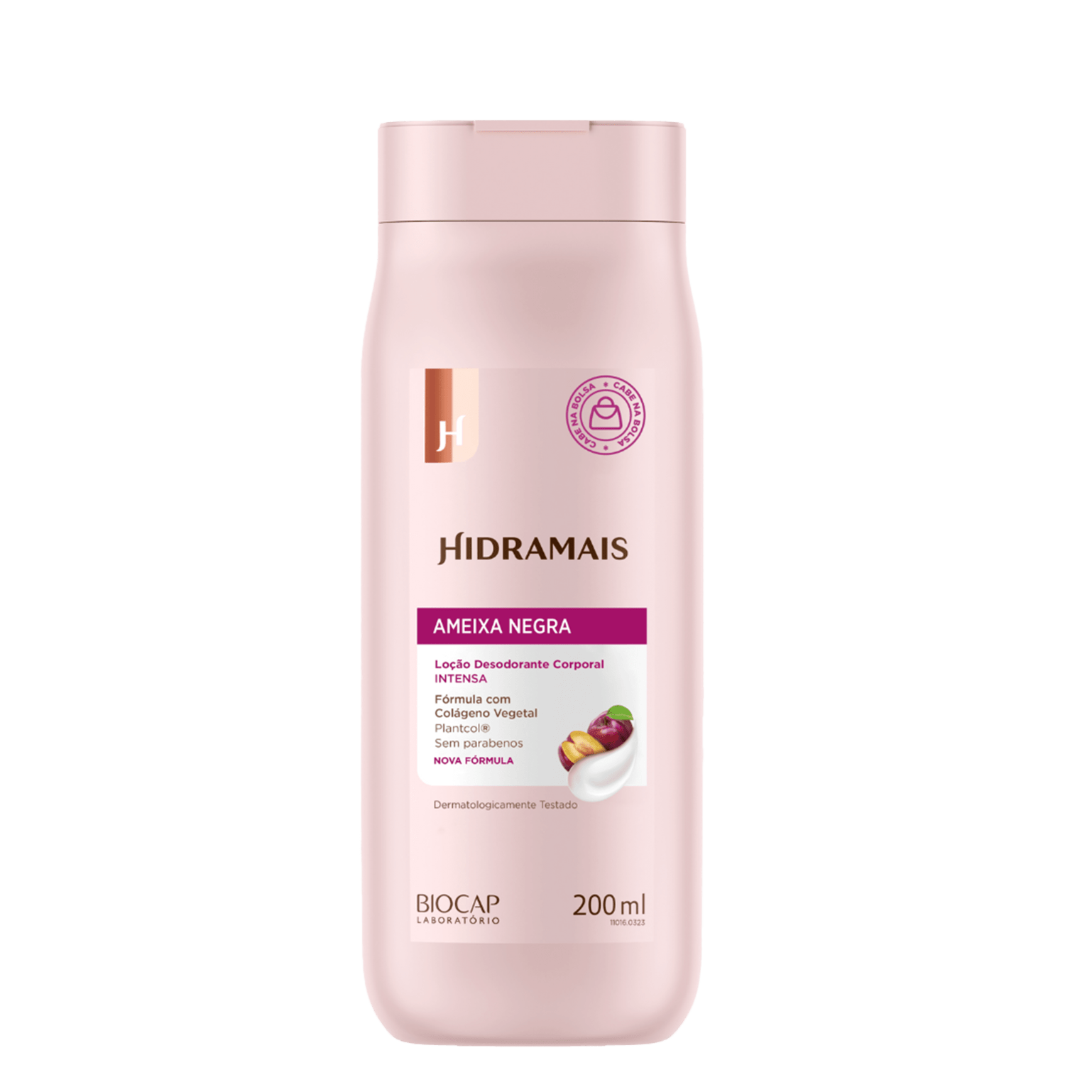 Hidramais Ameixa Negra - Loção Desodorante Corporal 200ml