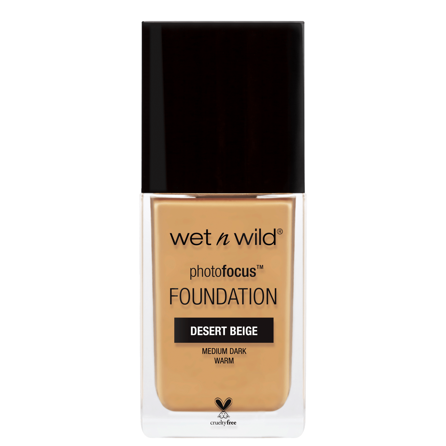 Wet n Wild Photo Focus Foundation Desert Beige - Base Líquida 30ml