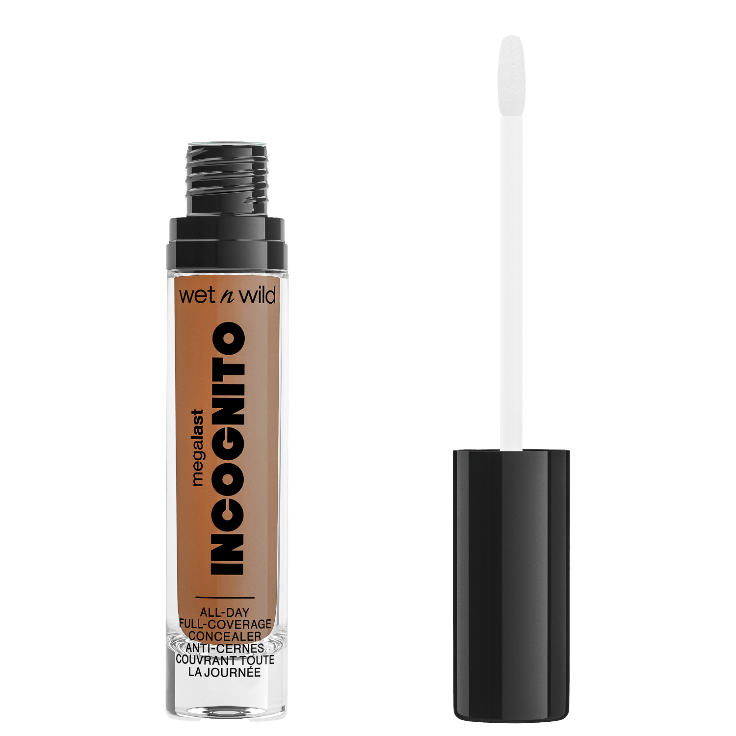Wet n Wild Mega Last Incognito All-Day Full Coverage Concealer Deep - Corretivo Líquido 5,5ml