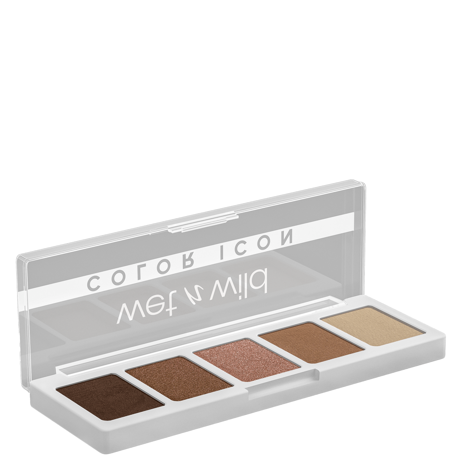 Wet n Wild Color Icon 5 Pan Walking On Eggshells - Paleta de Sombras 6g
