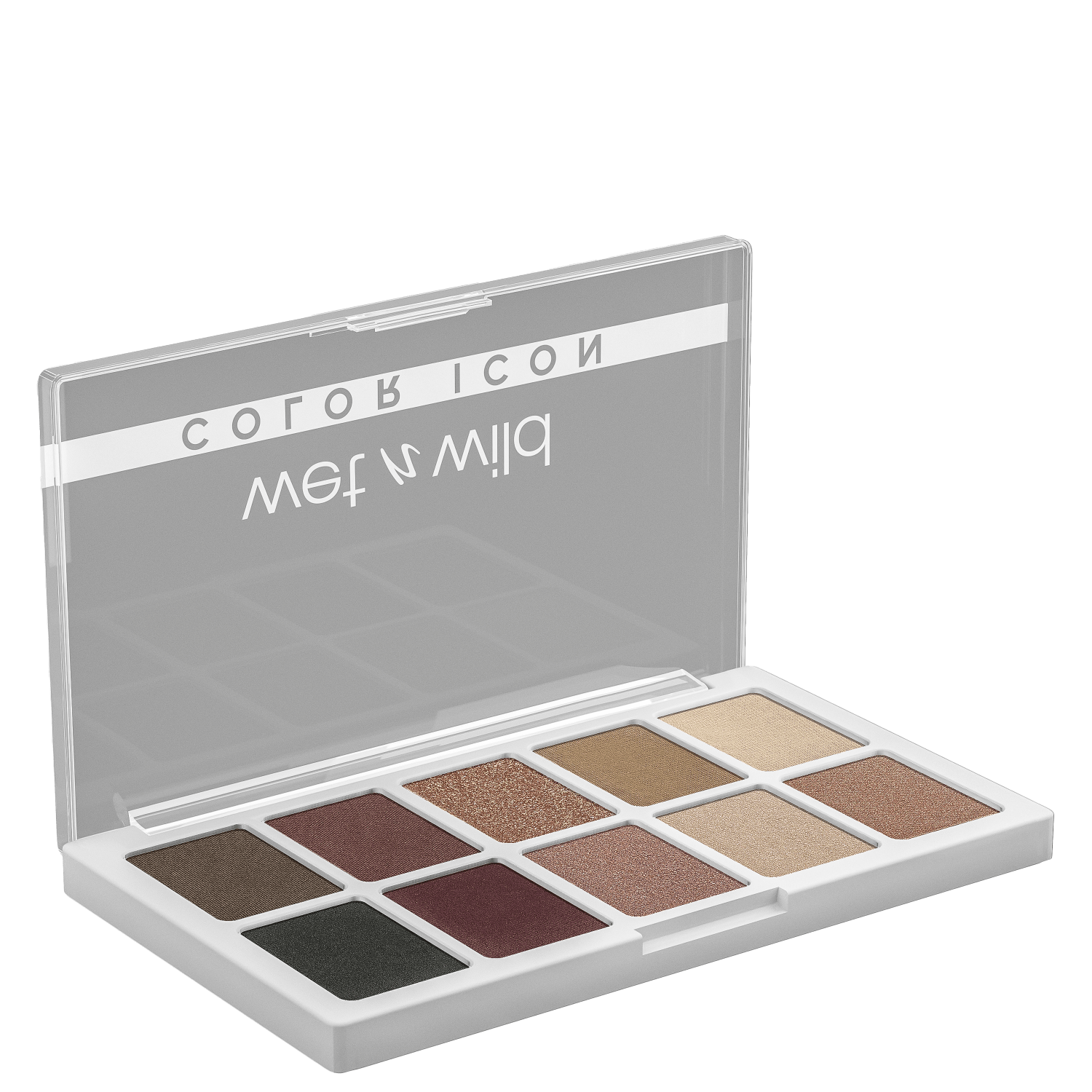 Wet n Wild Color Icon 10 Pan Nude Awakening - Paleta de Sombras 12g