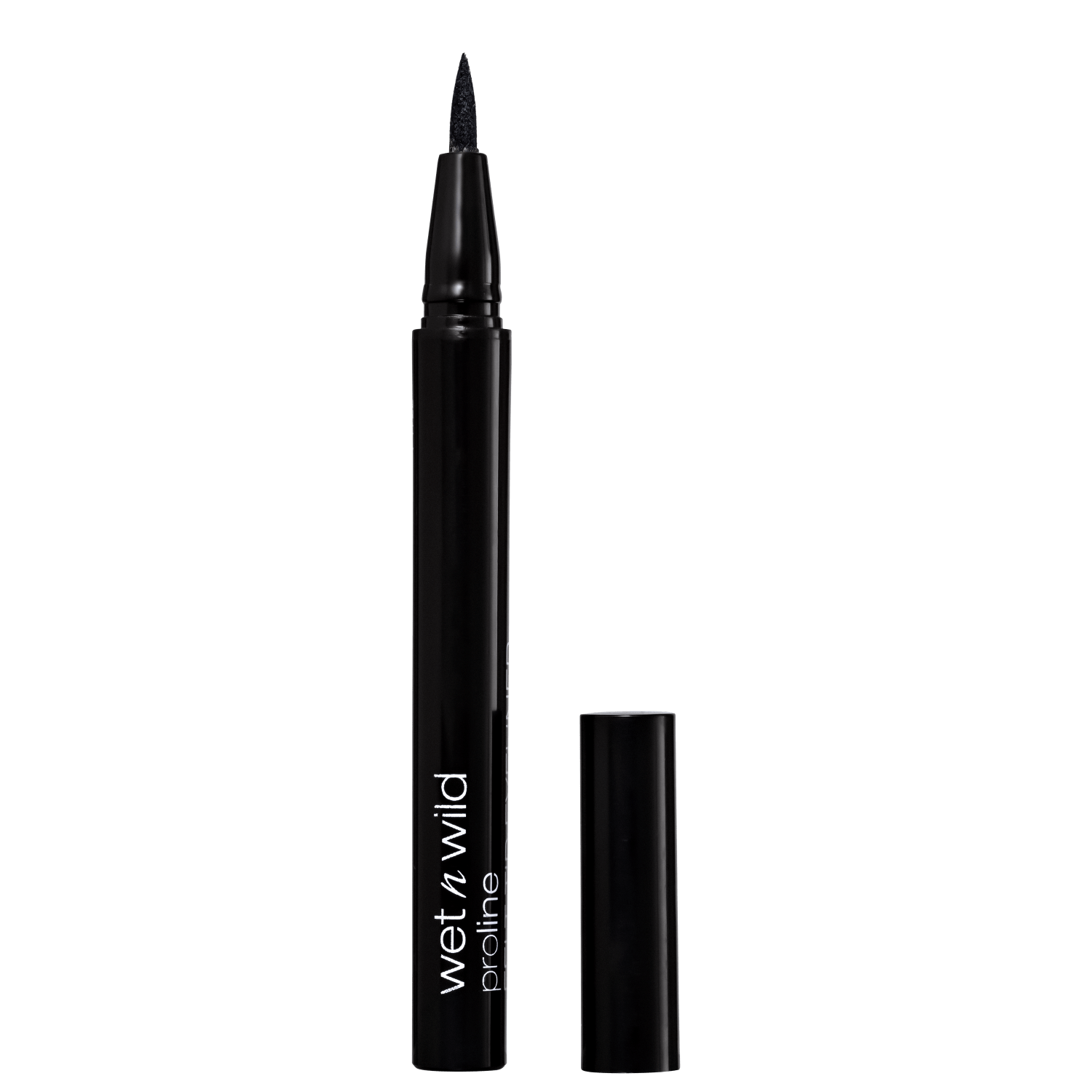 Wet n Wild ProLine Felt Tip Eyeliner Black - Delineador Líquido 5g
