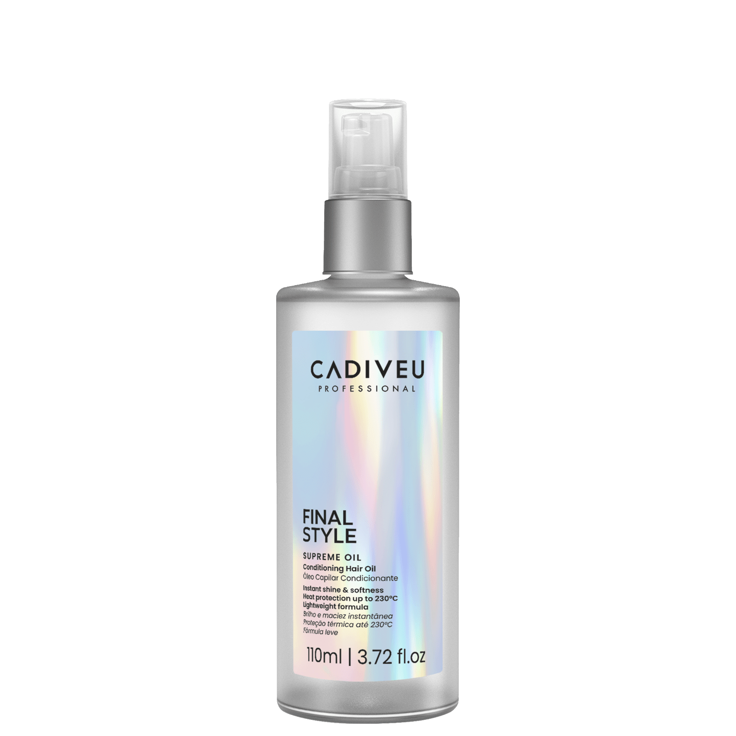 Cadiveu Professional Final Style Supreme Oil - Óleo de Tratamento Condicionante 110ml