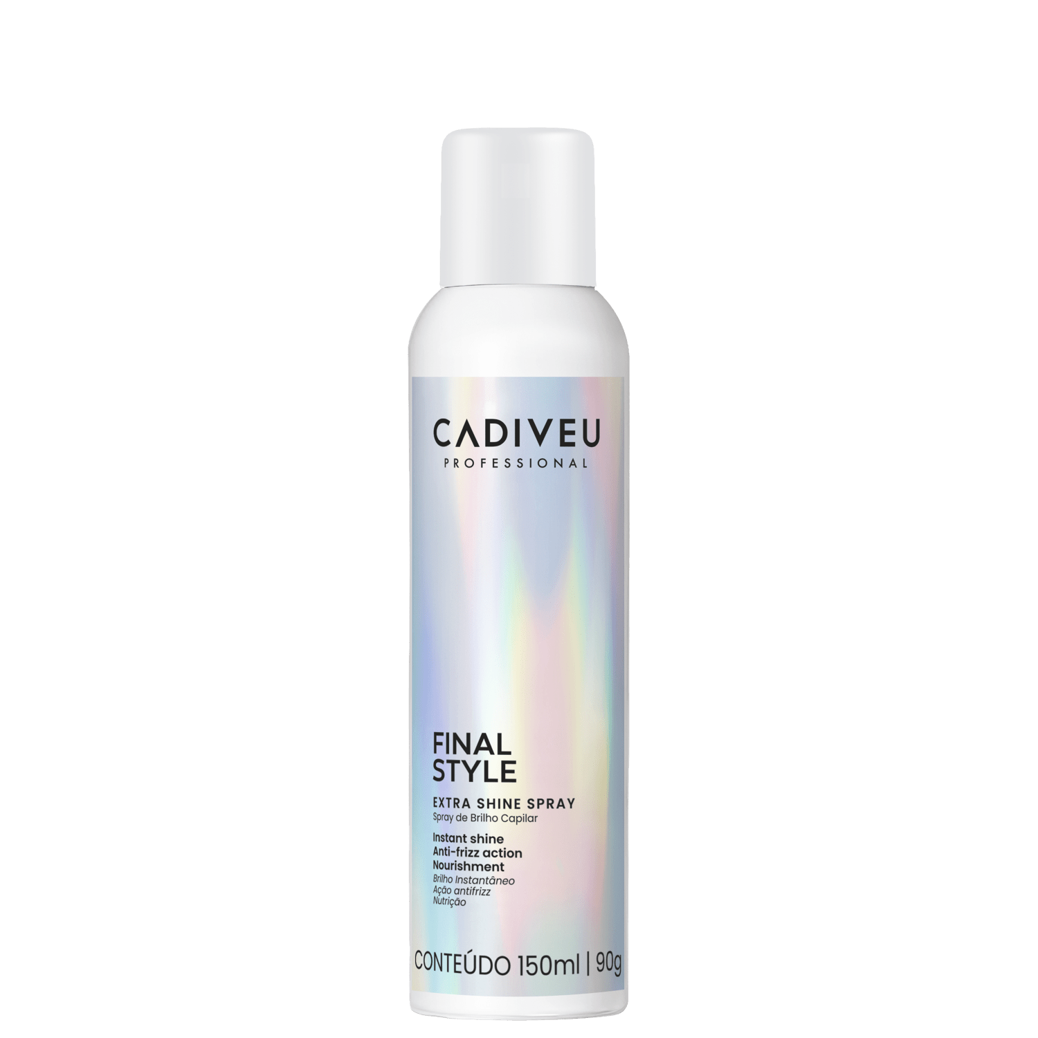 Cadiveu Professional Final Style Extra Shine - Spray de Brilho 150ml
