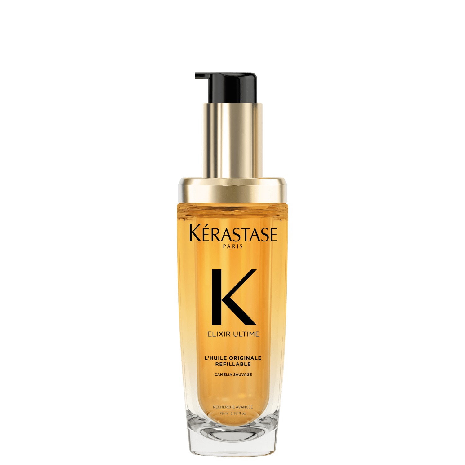 Kérastase Elixir Ultime L'Huile Originale Refillable - Óleo Capilar 75ml