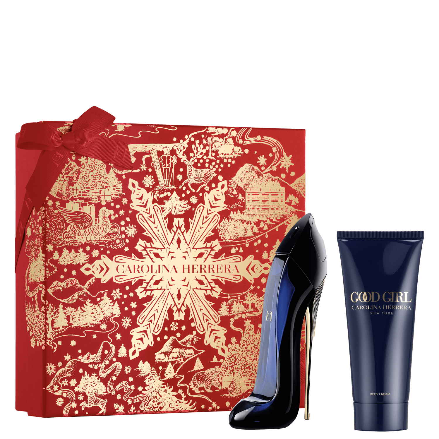Conjunto Good Girl Carolina Herrera Feminino - Eau de Parfum 80ml + Loção Hidratante Corporal 100ml