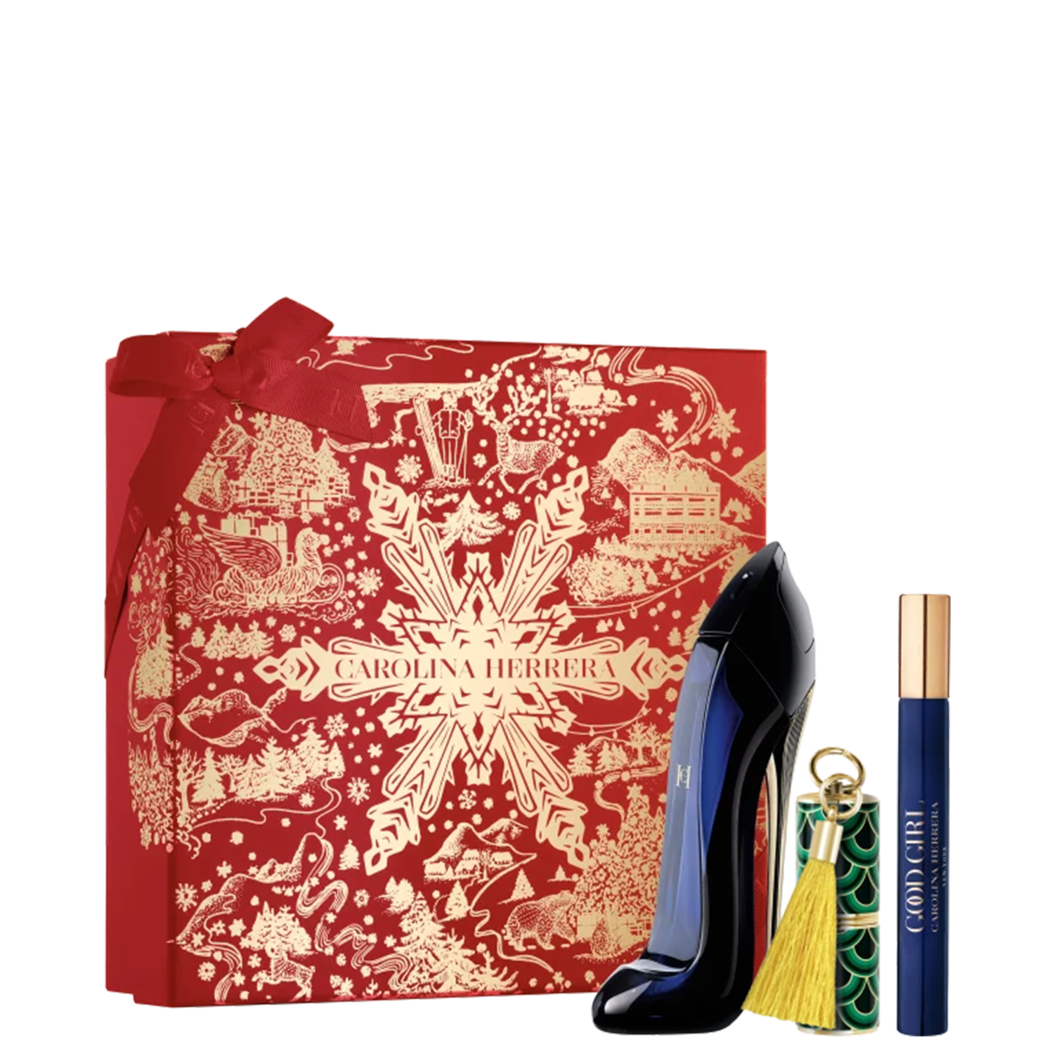 Conjunto Good Girl Carolina Herrera Fabulous Feminino (3 Produtos)