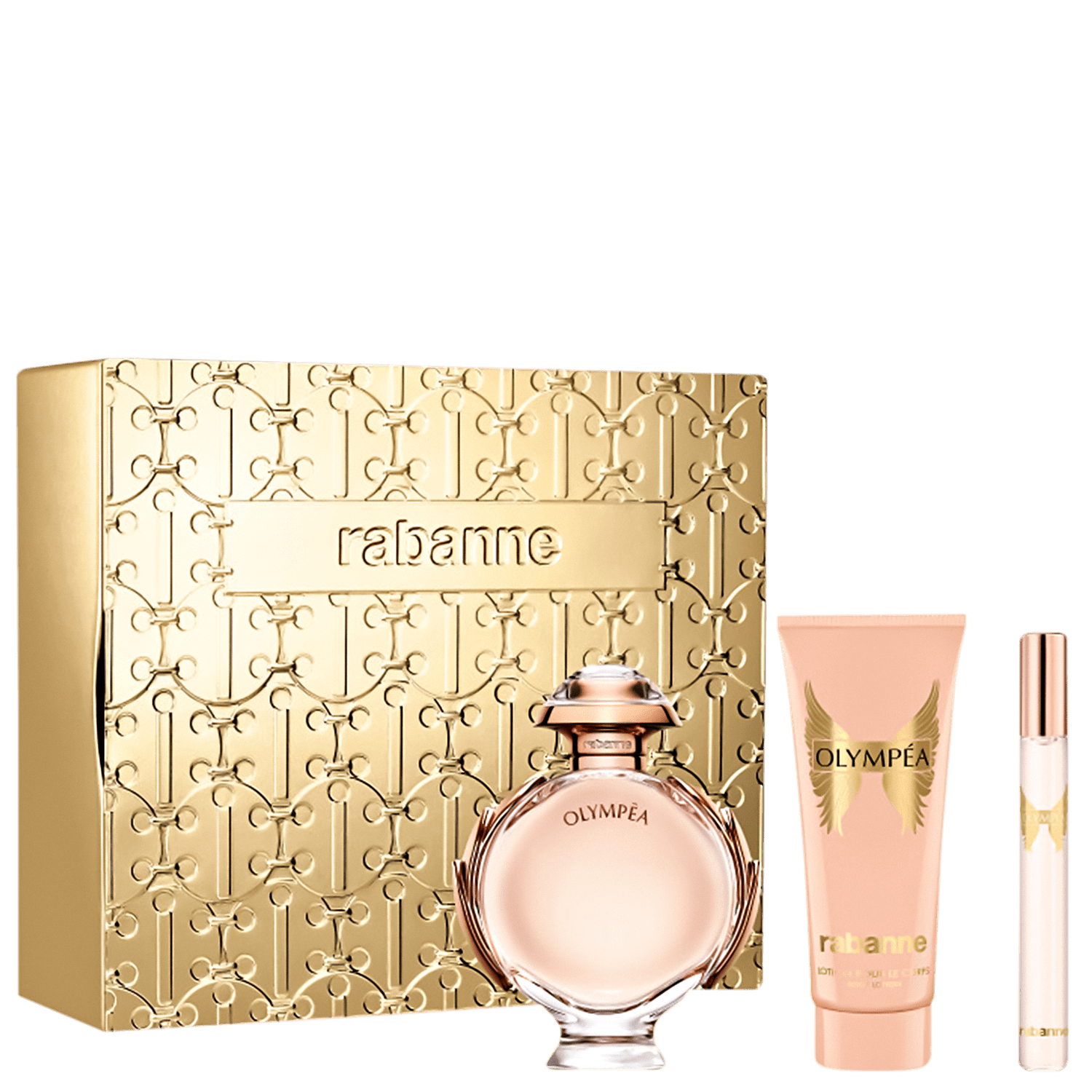 Conjunto Olympéa Rabanne Feminino (3 Produtos)