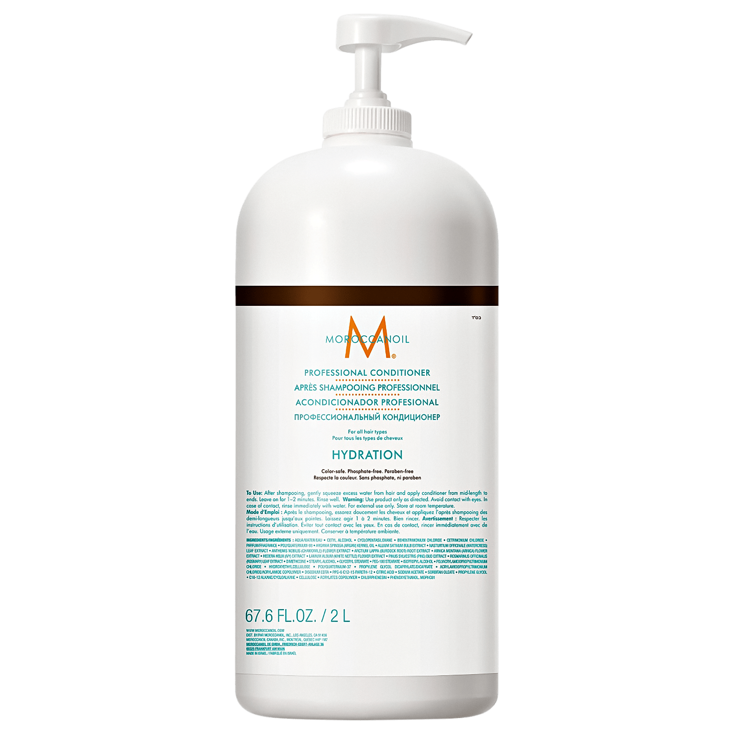 Moroccanoil Hydration Professional Conditioner - Condicionador 2L