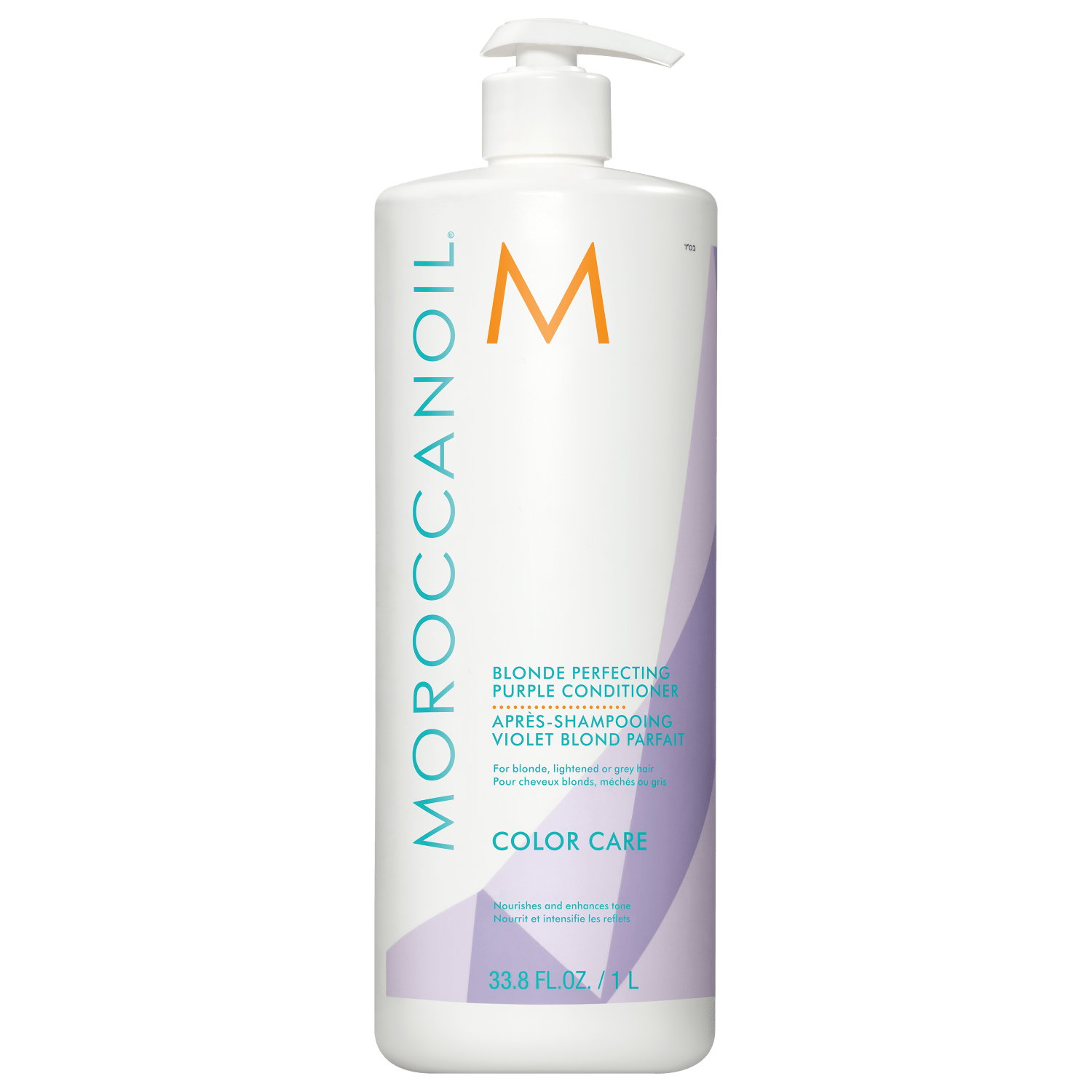 Moroccanoil Color Care Blonde Perfecting Purple - Condicionador 1L