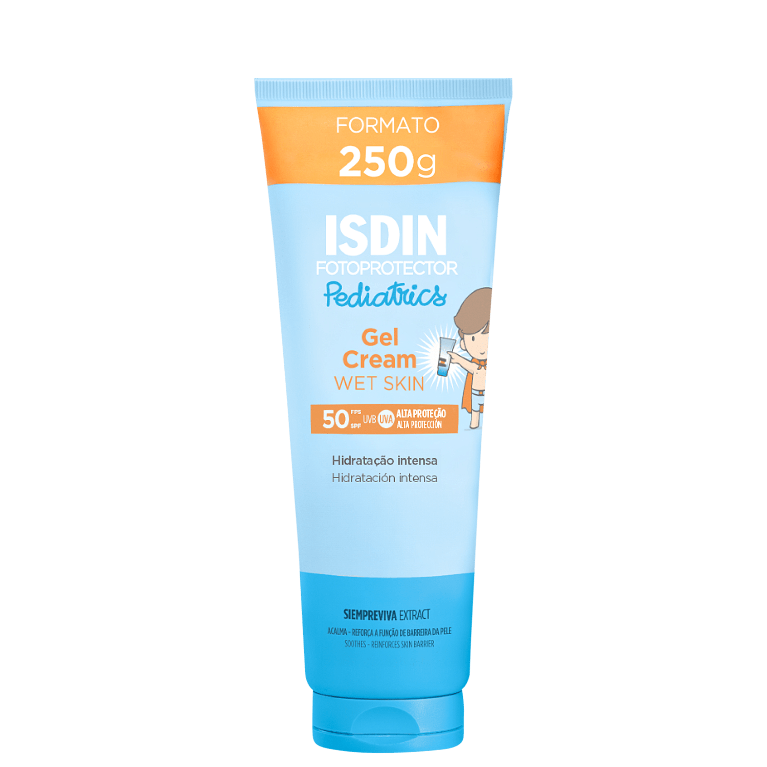 ISDIN Pediatrics FPS50 - Protetor Solar Corporal em Gel 250g