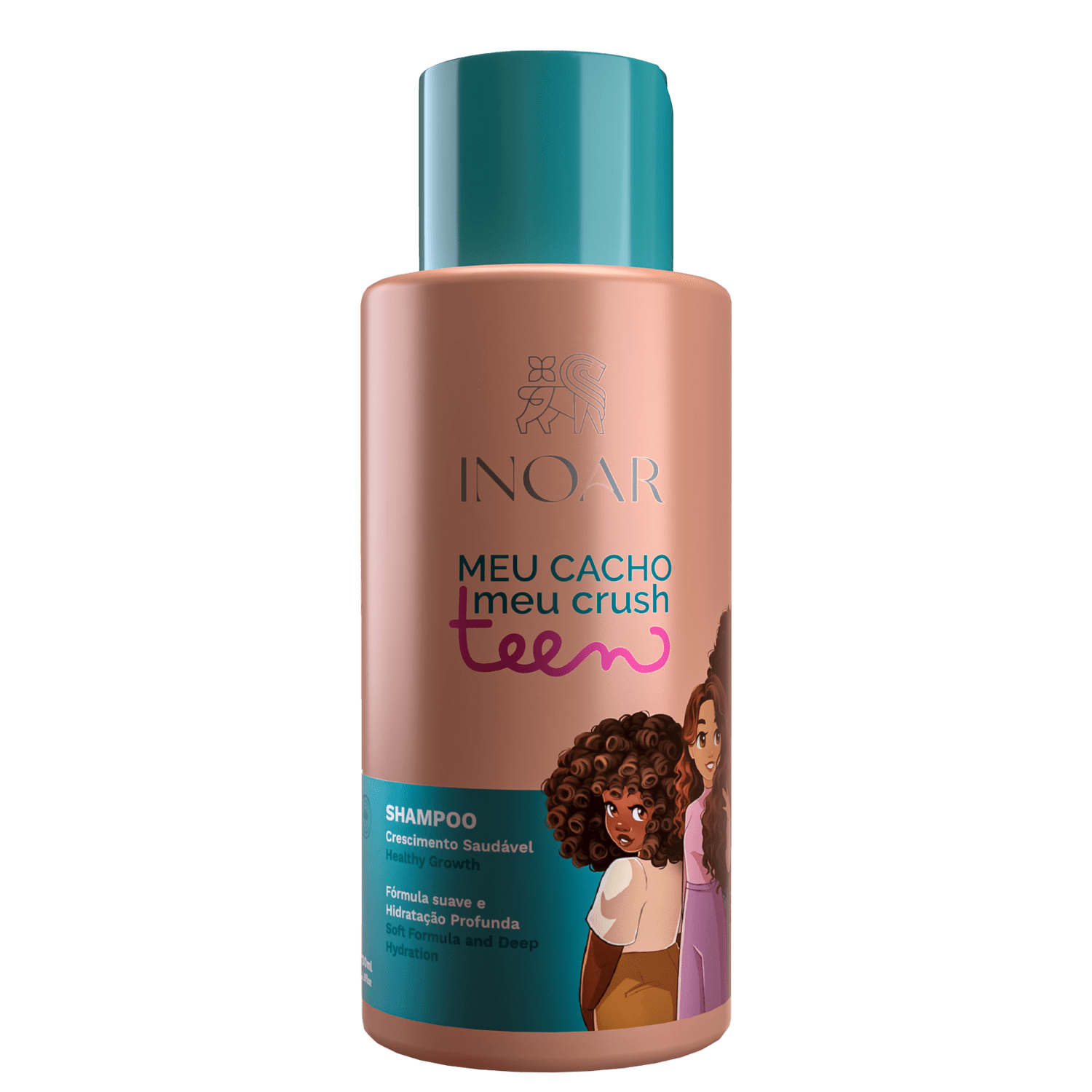 Inoar Meu Cacho, Meu Crush Teen - Shampoo 500ml