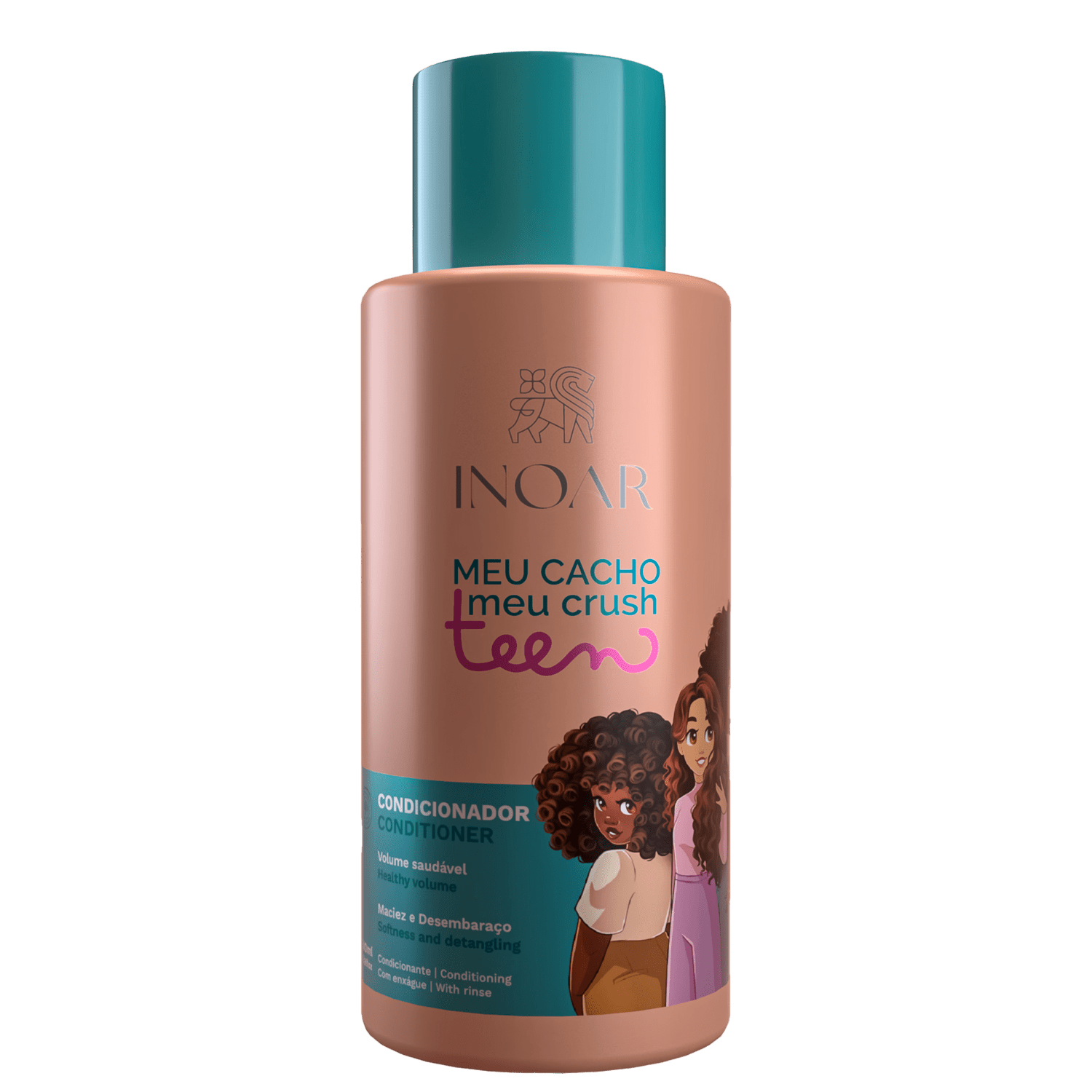 Inoar Meu Cacho, Meu Crush Teen - Condicionador 500ml