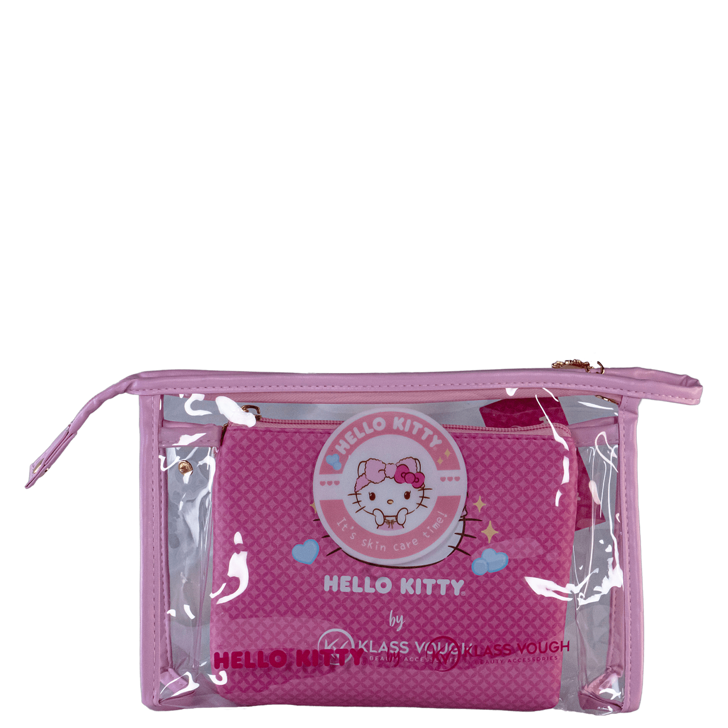 Klass Vough Hello Kitty Pink 03P - Nécessaire Duplo