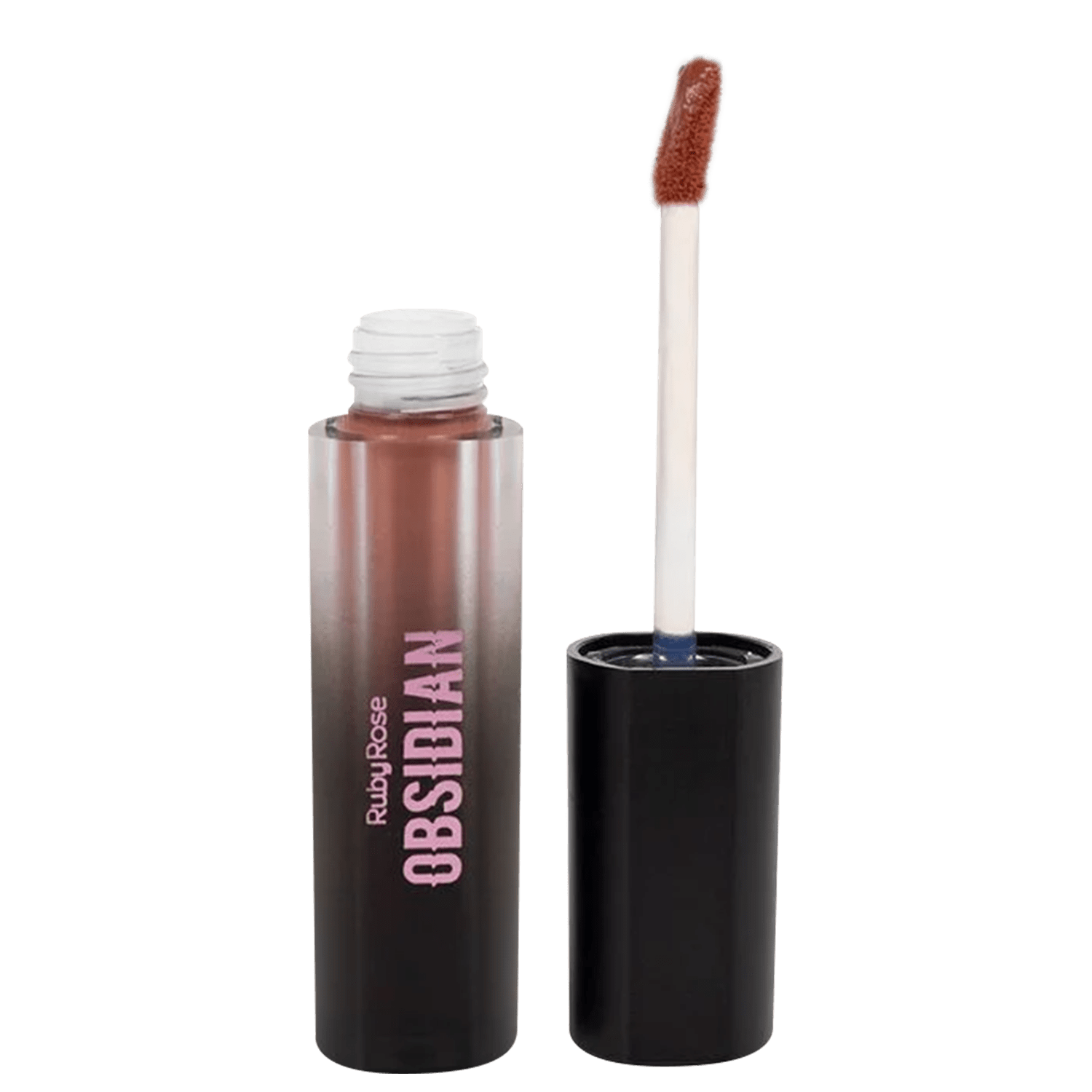 Ruby Rose Obsidian Crème Lip OCL05 - Batom Líquido 33g