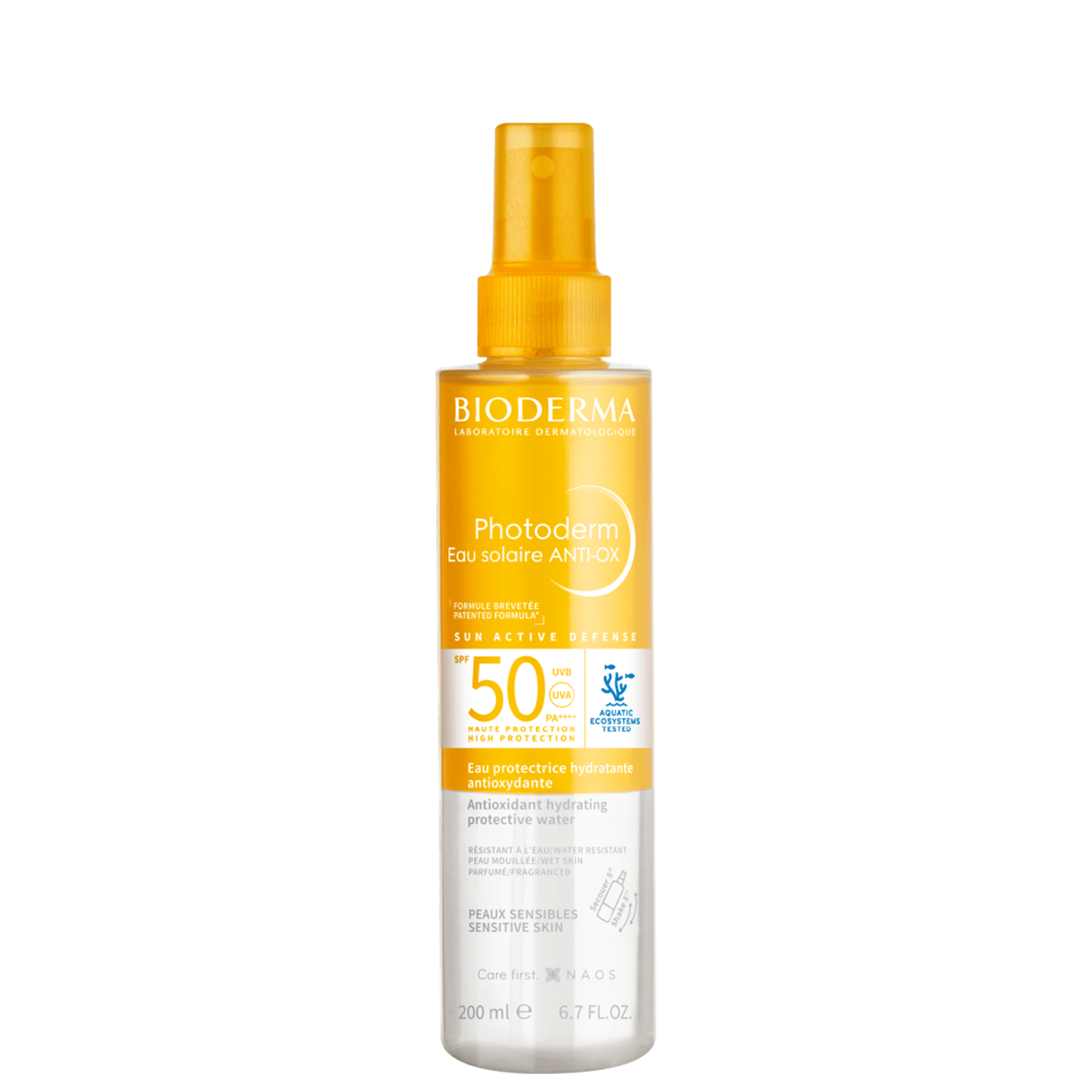 Bioderma Photoderm Eau Solaire ANTI-OX - Água Bifásica Antioxidante 200ml