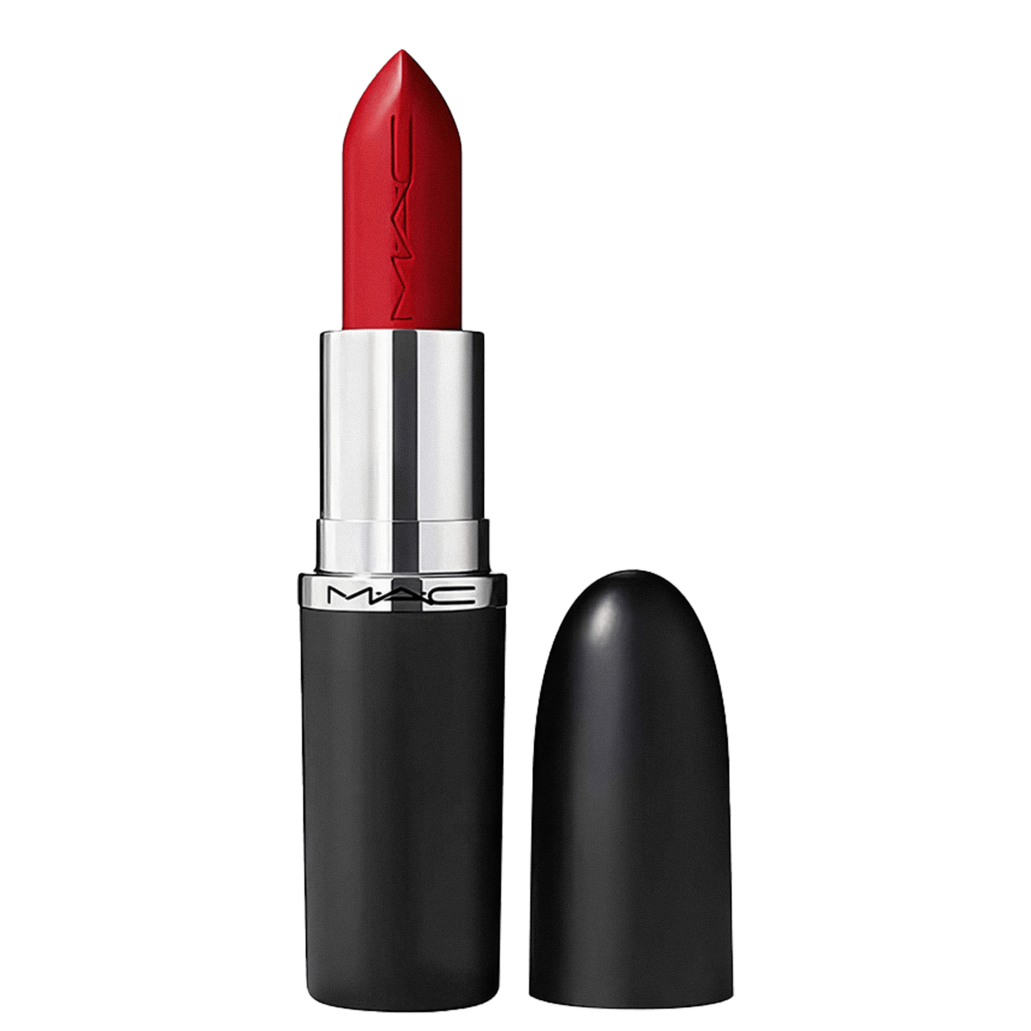 M·A·C MACximal Satin Brave Red - Batom Acetinado 3,5g
