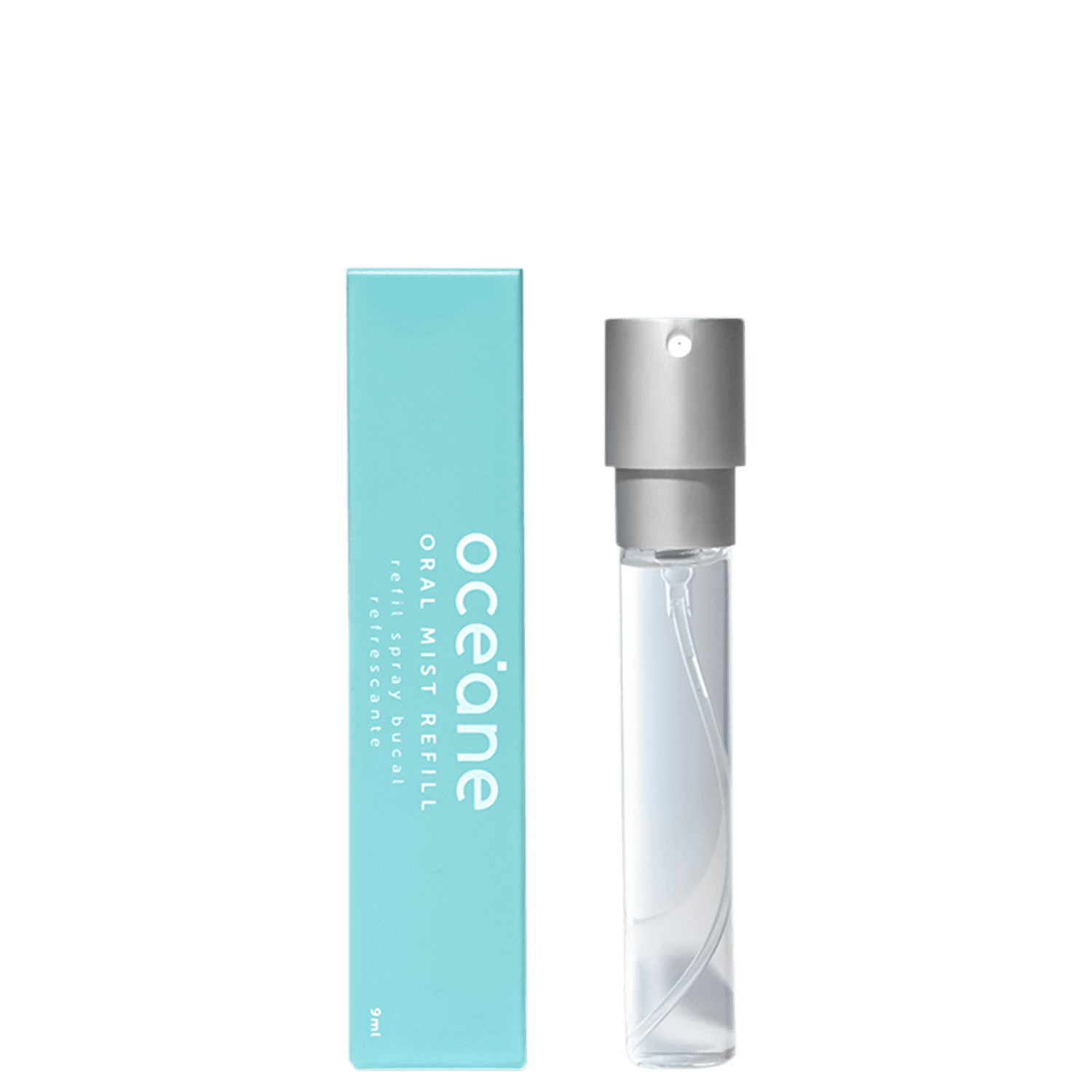 Océane Travel Oral Mist Mint Refil - Spray Bucal 9ml