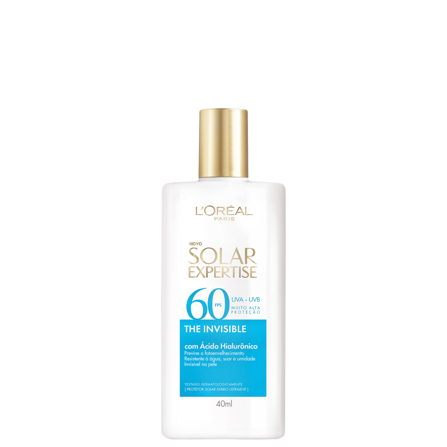 L'Oreal Paris Solar Expertise The Invisible - Protetor Solar FPS60 40g