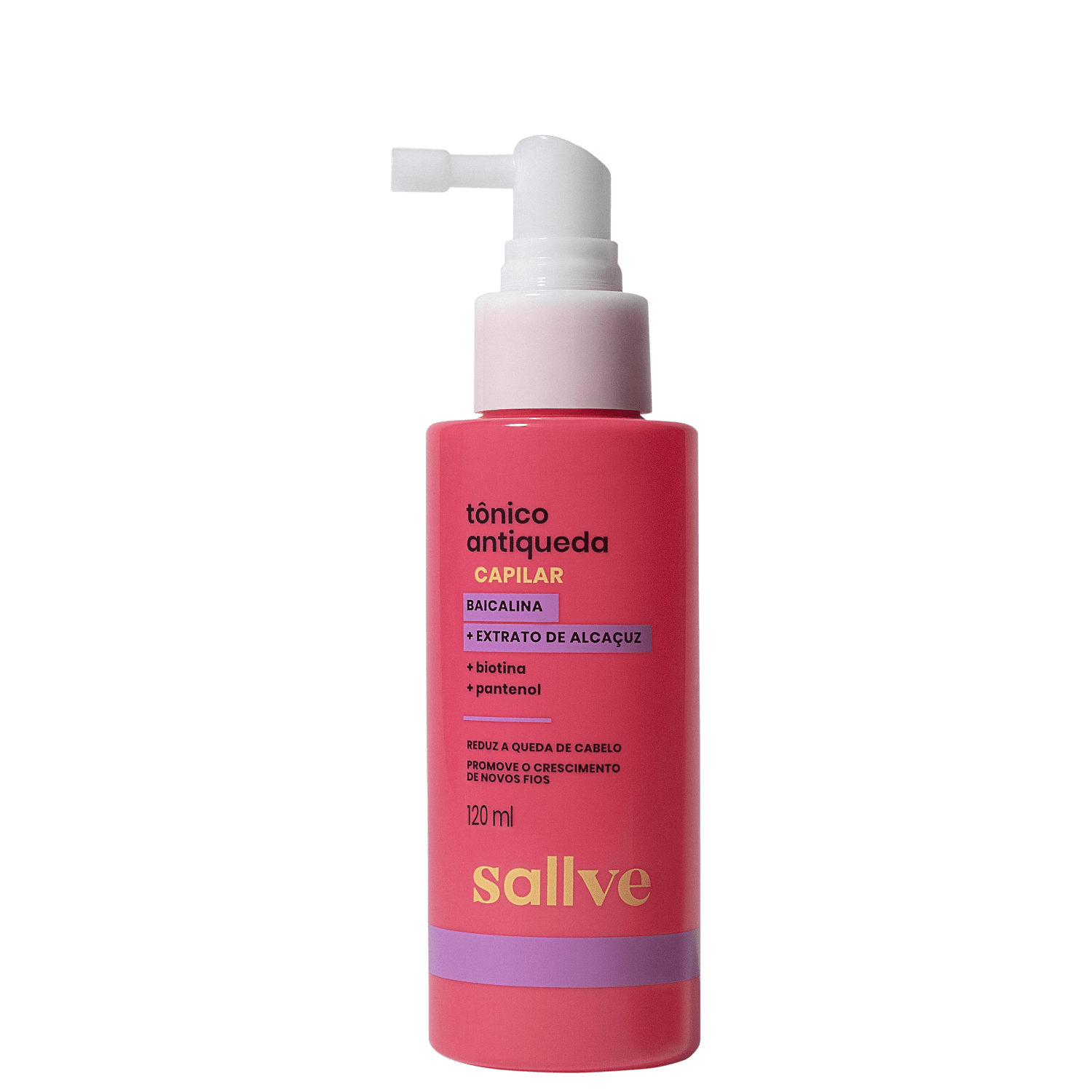 Sallve Antiqueda - Tônico Capilar 120ml