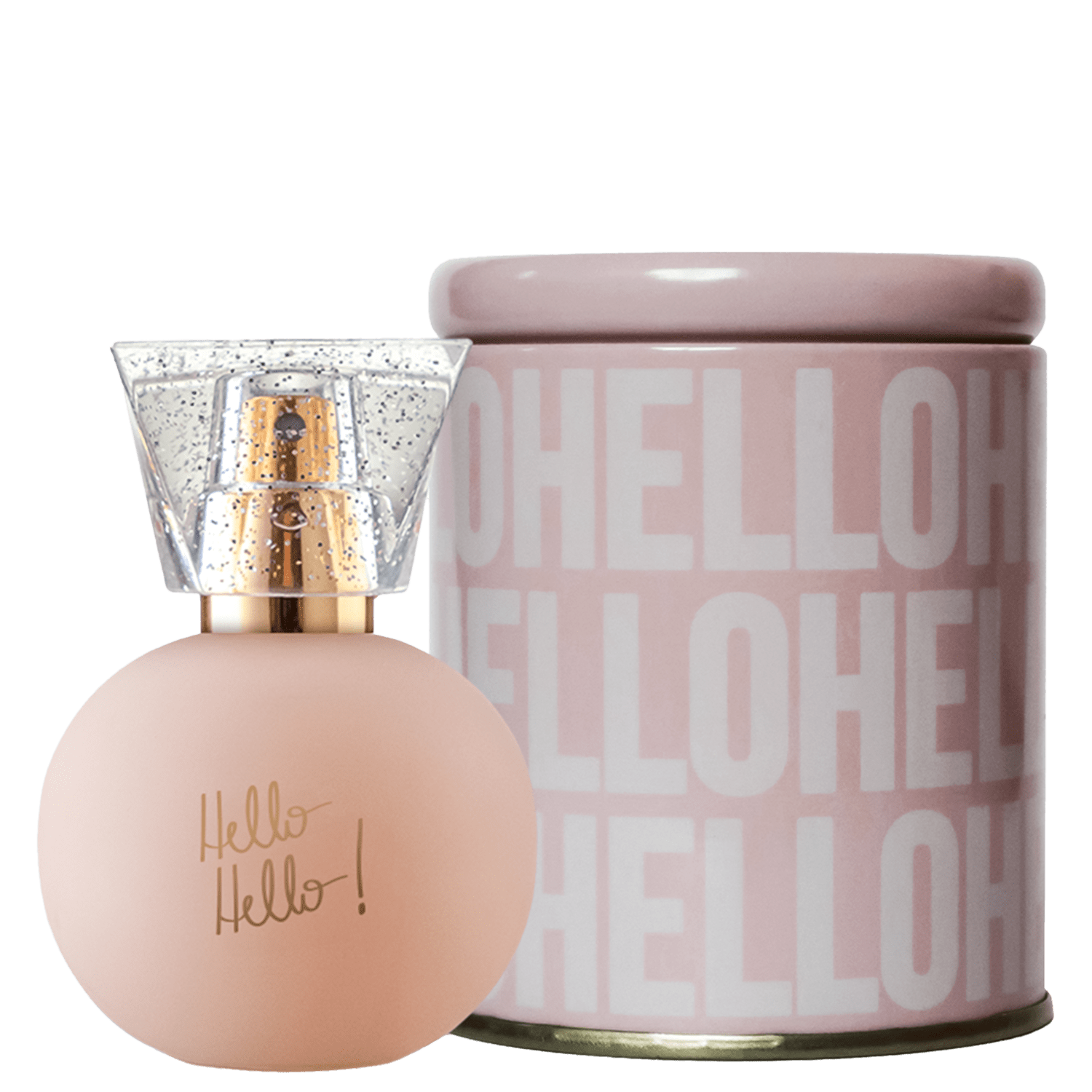 Hello Hello by Nat Cardoso Ciclo Cosm&eacute;ticos - Desodorante Col&ocirc;nia Feminino 50ml