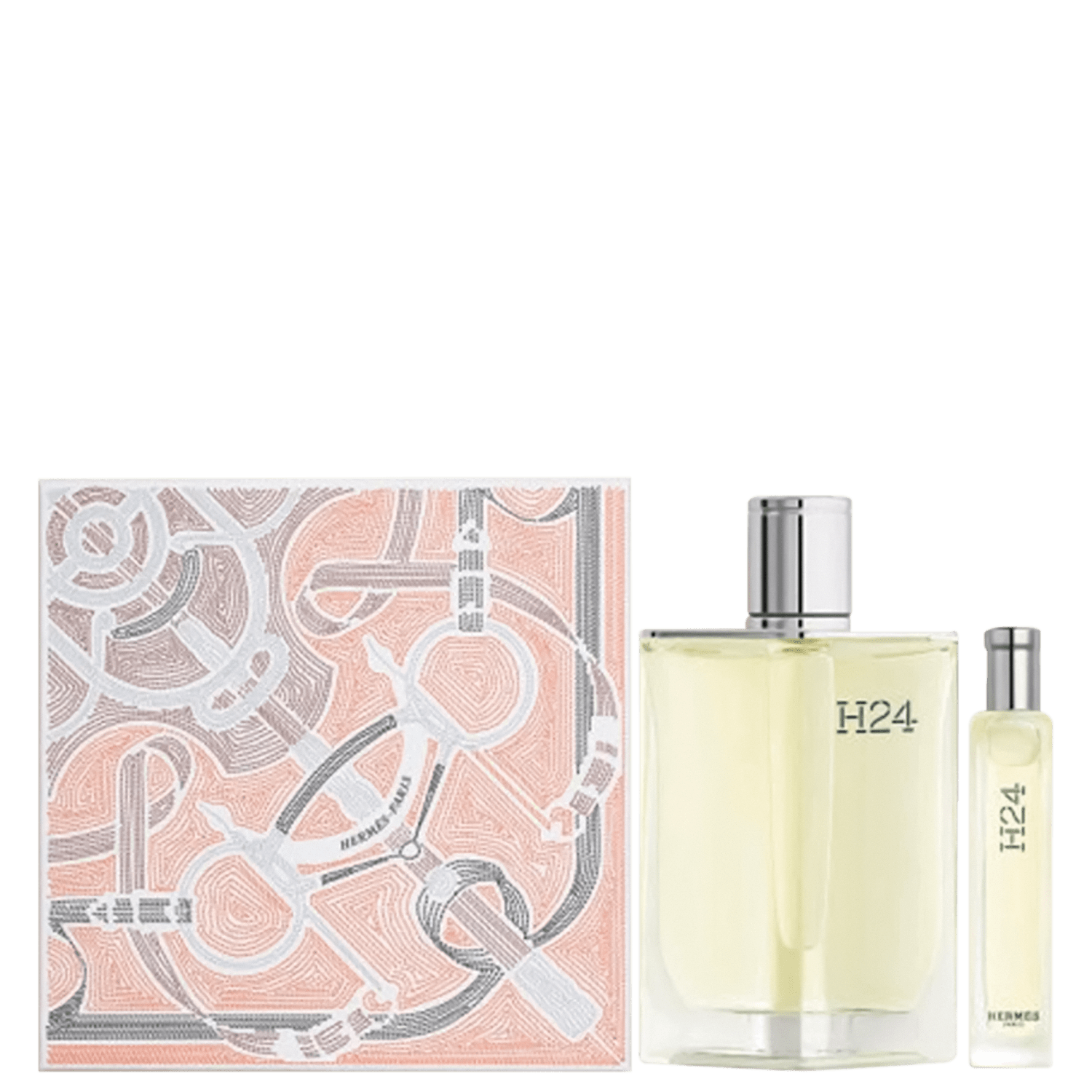Conjunto H24 Hermès Masculino - Eau de Toilette 100ml + Eau de Toilette 15ml