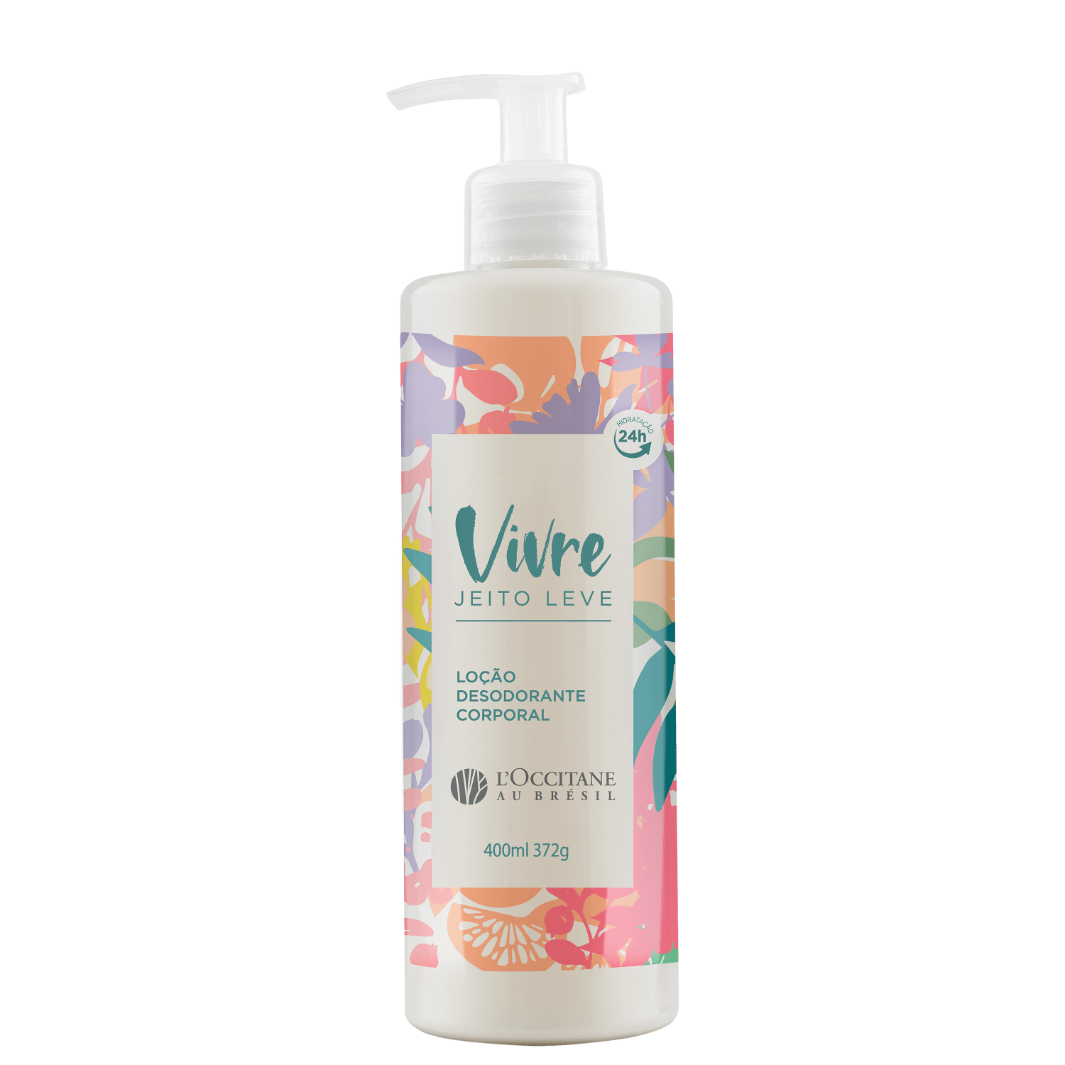 L’Occitane au Brésil Vivre Jeito Leve - Loção Desodorante Corporal 400ml