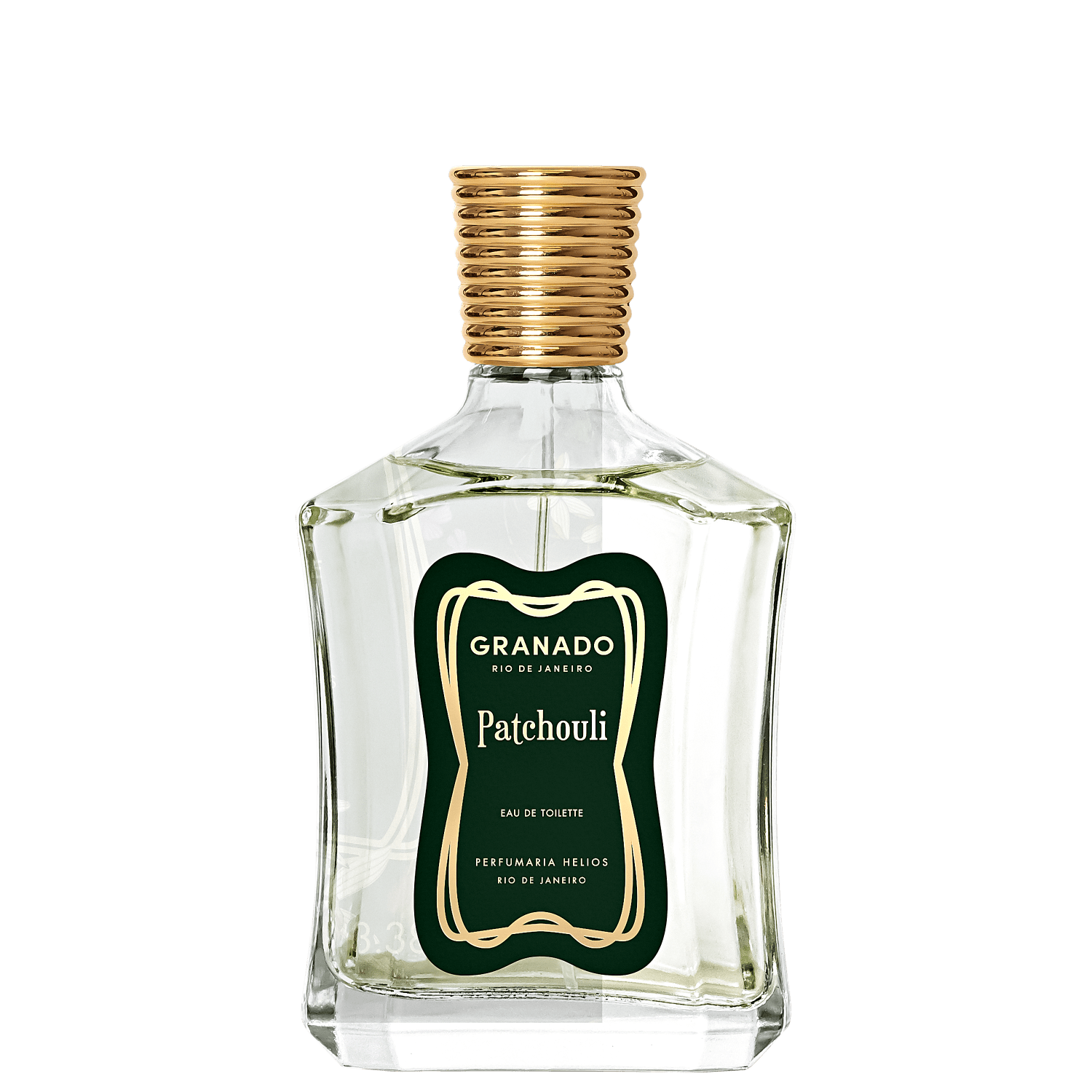 Patchouli Vintage Granado Eau de Toilette - Perfume Unissex 100ml