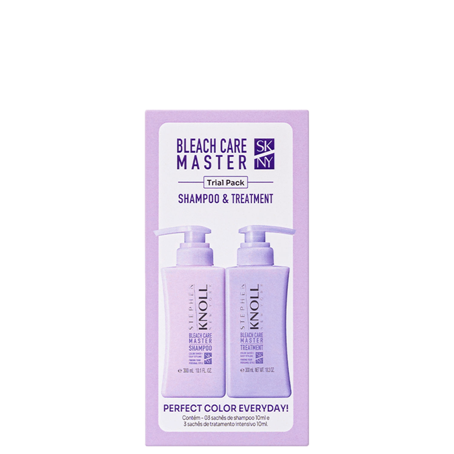 Kit Stephen Knoll Bleach Care Tri Double Mini (6 Produtos)