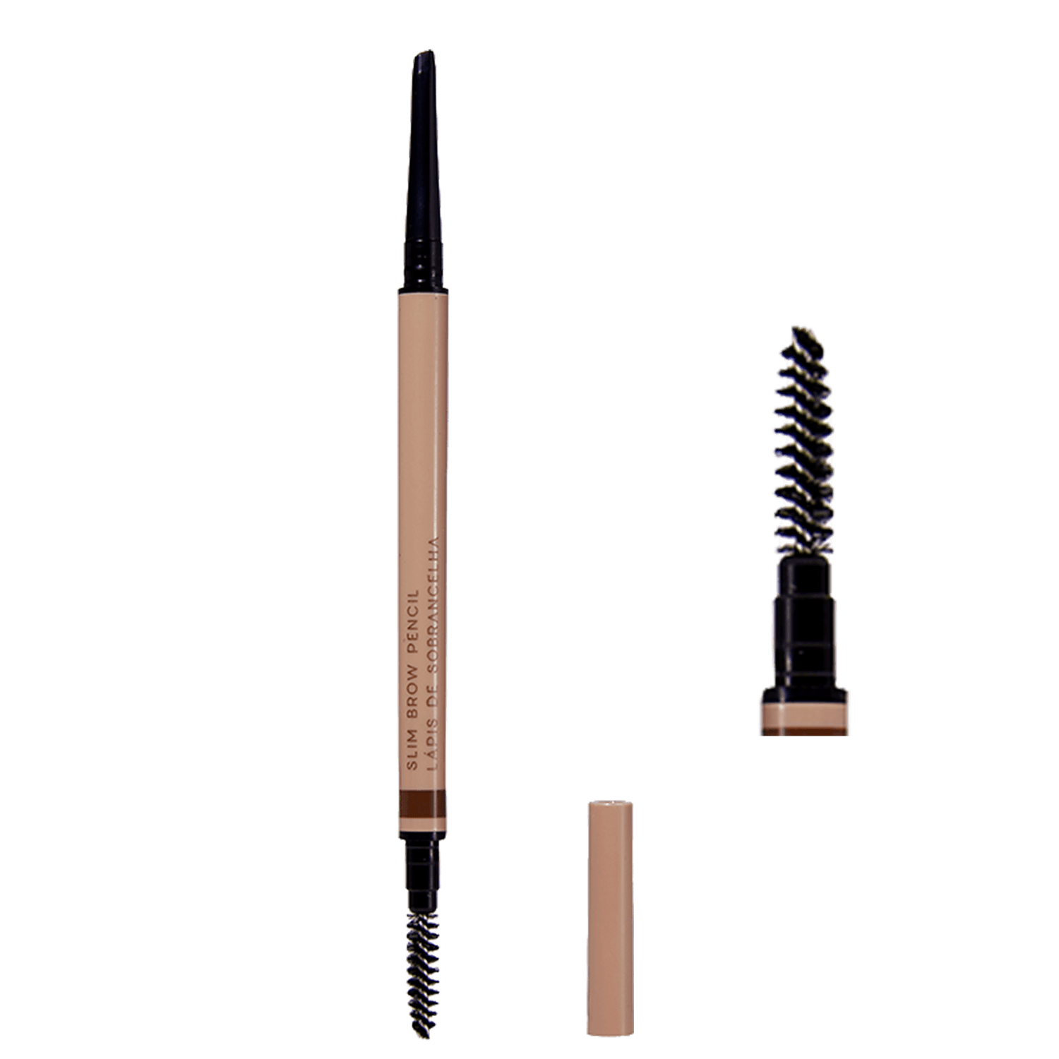 Nádia Tambasco by Océane Slim Brow Pencil Medium - Lápis de Sobrancelha 0,07g