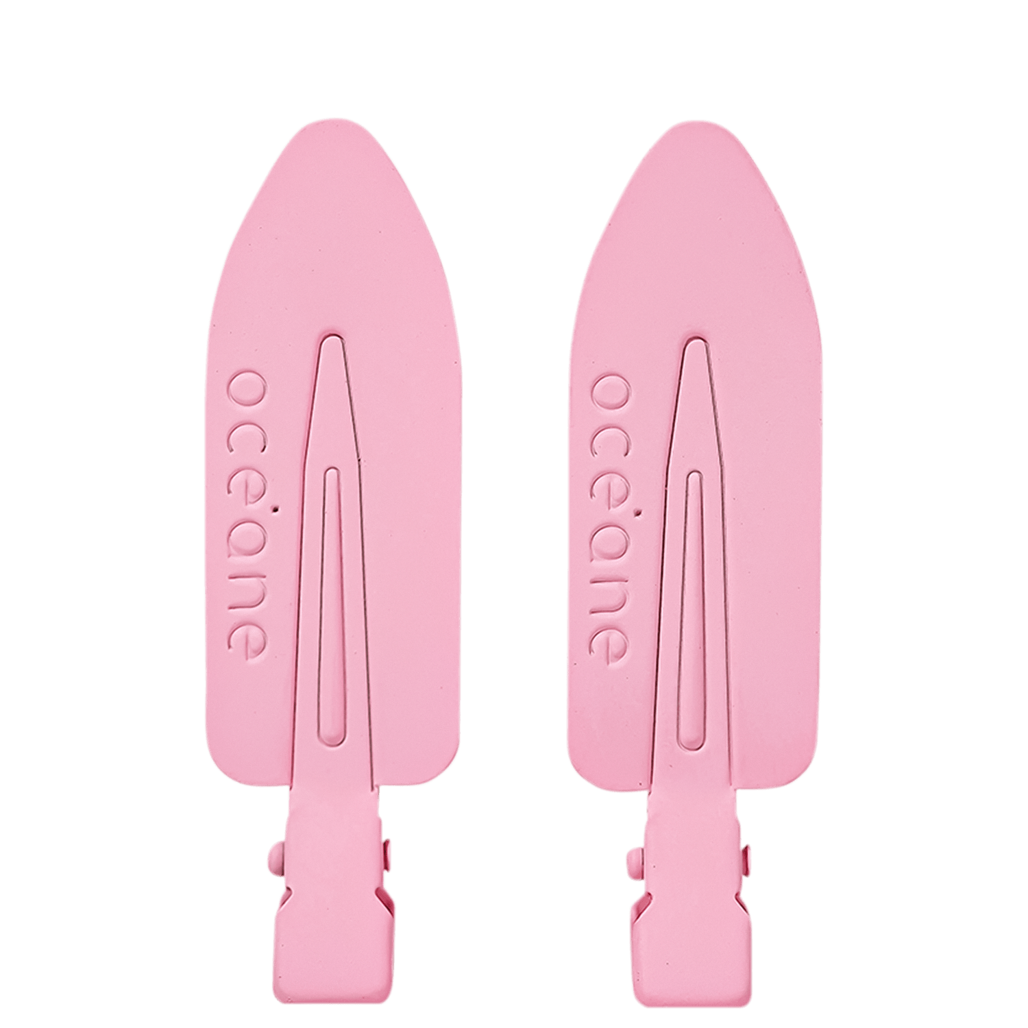 Océane Mini Hair Clip Rosa - Presilha de Cabelo (2 Unidades)