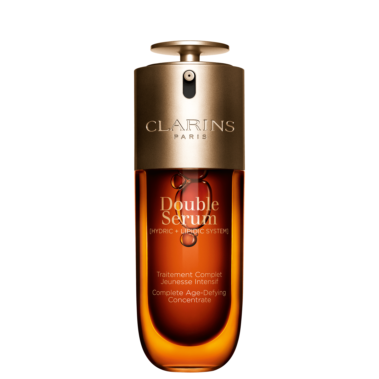 Clarins Double Serum Tratamento Intensivo - Sérum Redutor de Linhas 50ml
