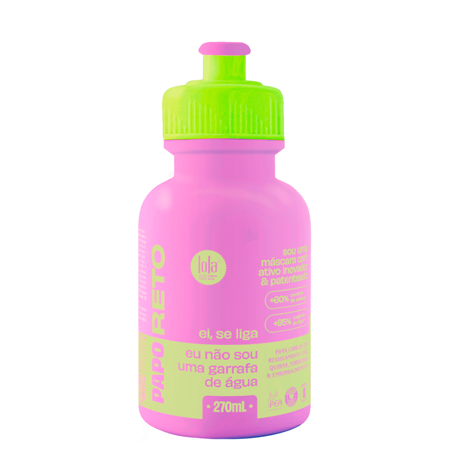 Lola From Rio Papo Reto - Máscara Capilar 270ml