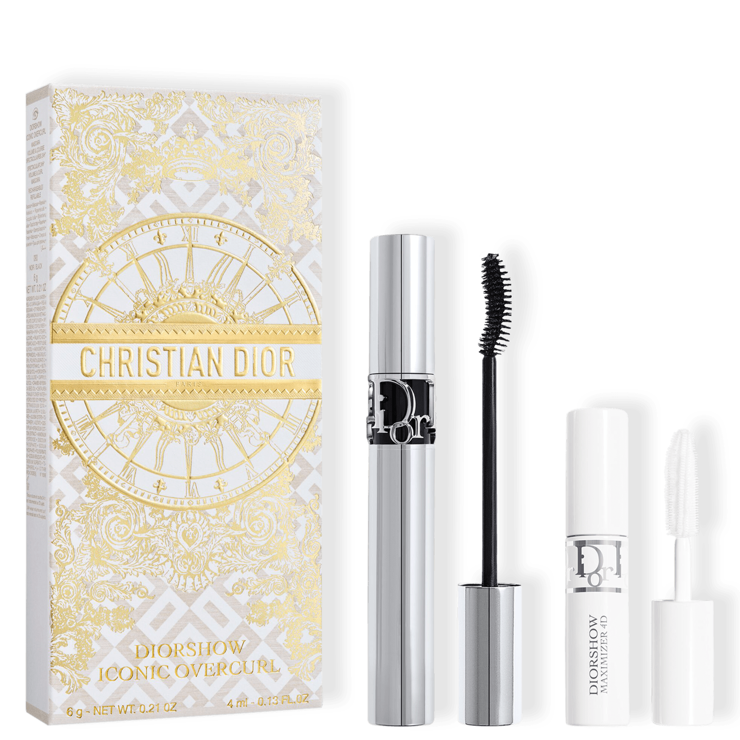 Kit Dior Diorshow Les Essentiels Volume et Courbe (2 Produtos)