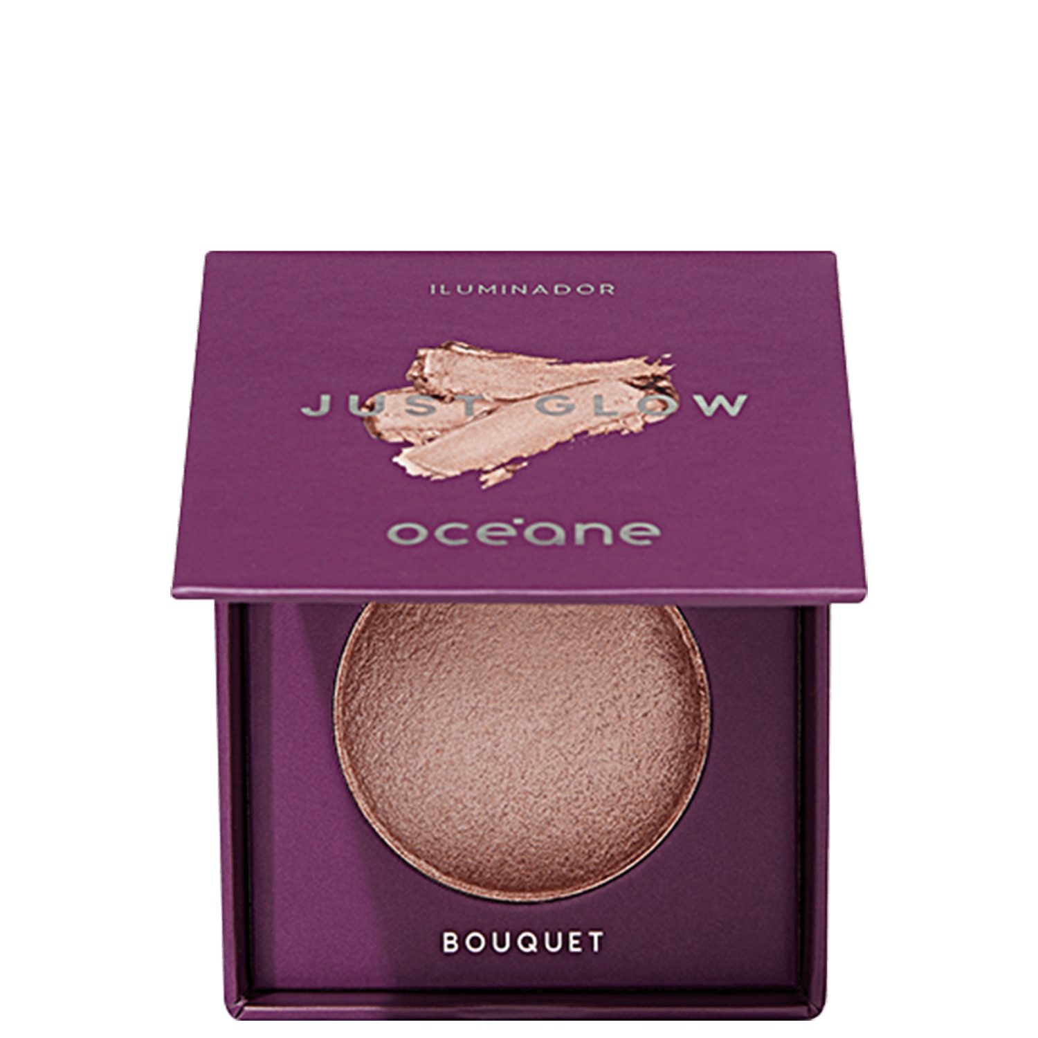 Océane Purple Just Glow Bouquet - Iluminador 6,5g