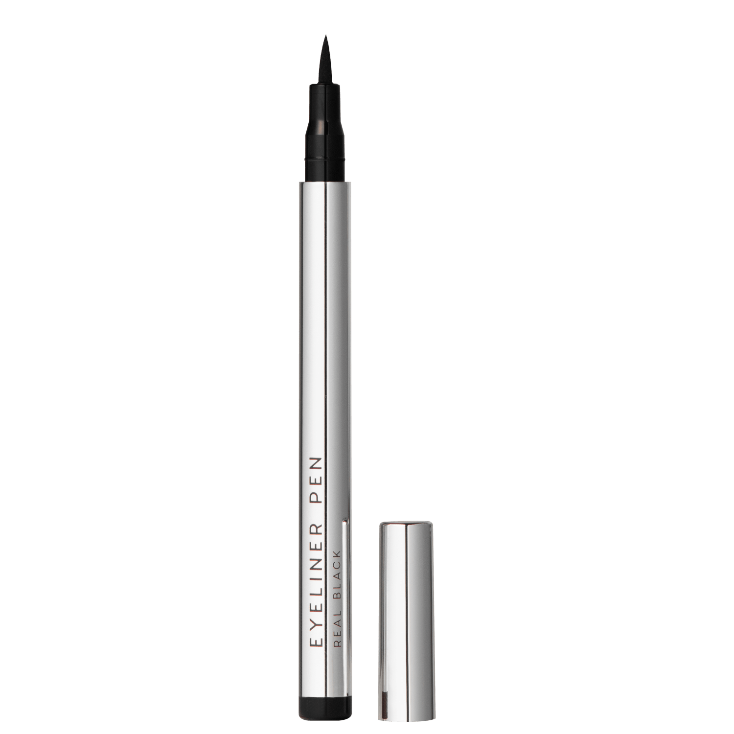 Océane Purple Eyeliner Pen Real Black - Caneta Delineadora 1,8g