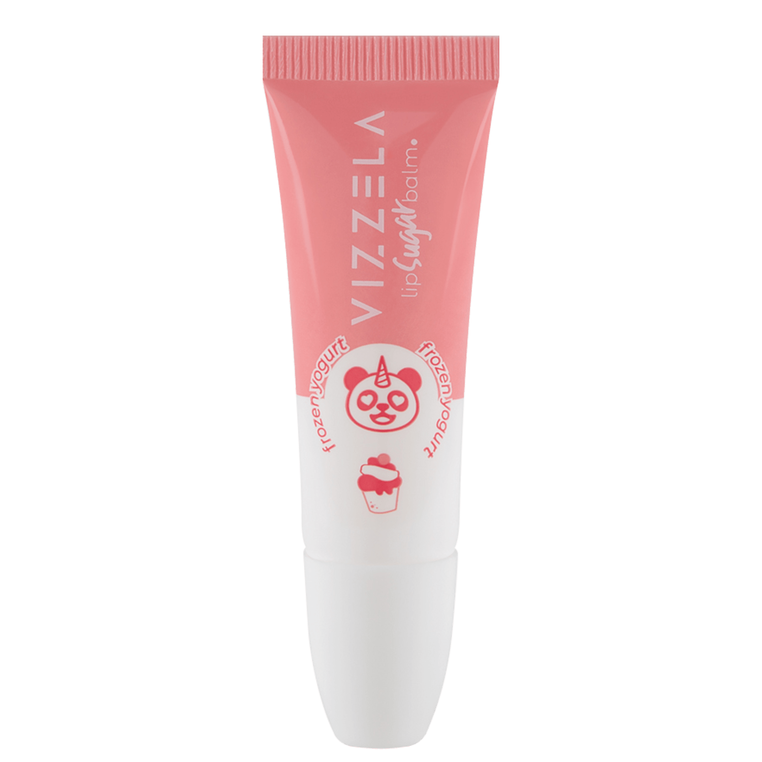 Vizzela Cosméticos Zaxy Lip Sugar Balm Frozen Yogurt - Balm Labial 10g