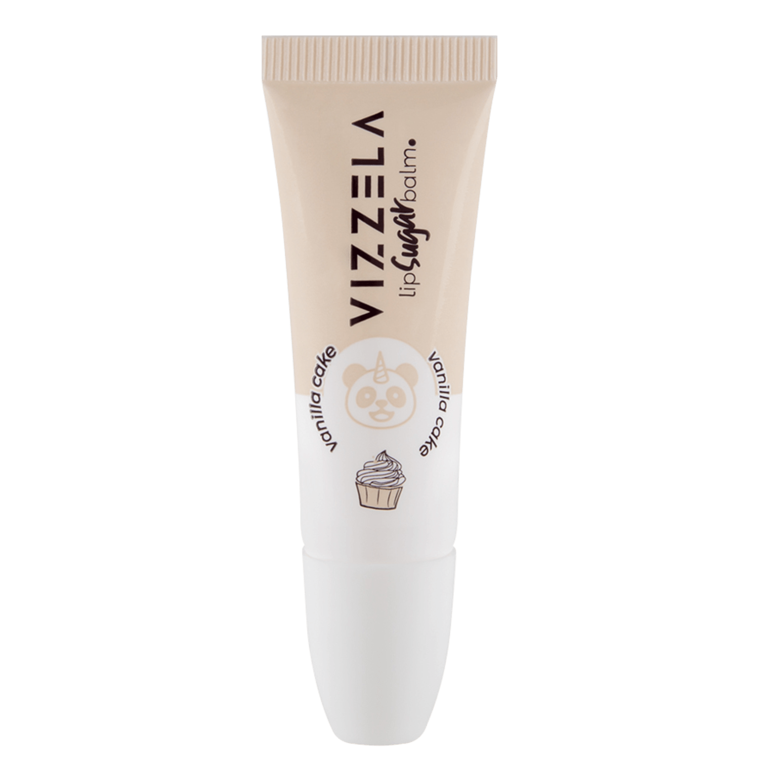 Vizzela Cosméticos Zaxy Lip Sugar Balm Vanilla Cake - Balm Labial 10g