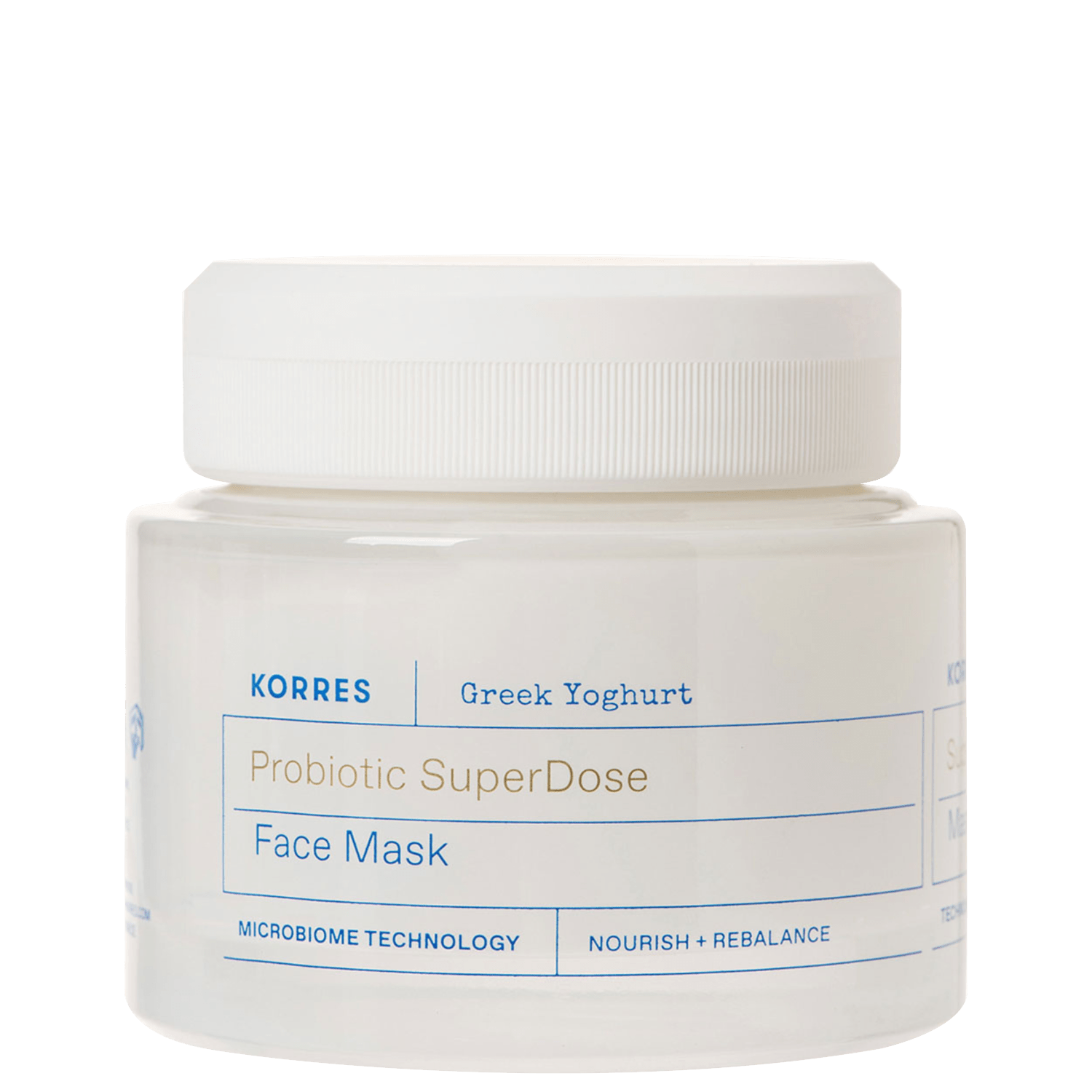 Korres Greek Yoghurt Probiotic - Máscara Facial 100ml